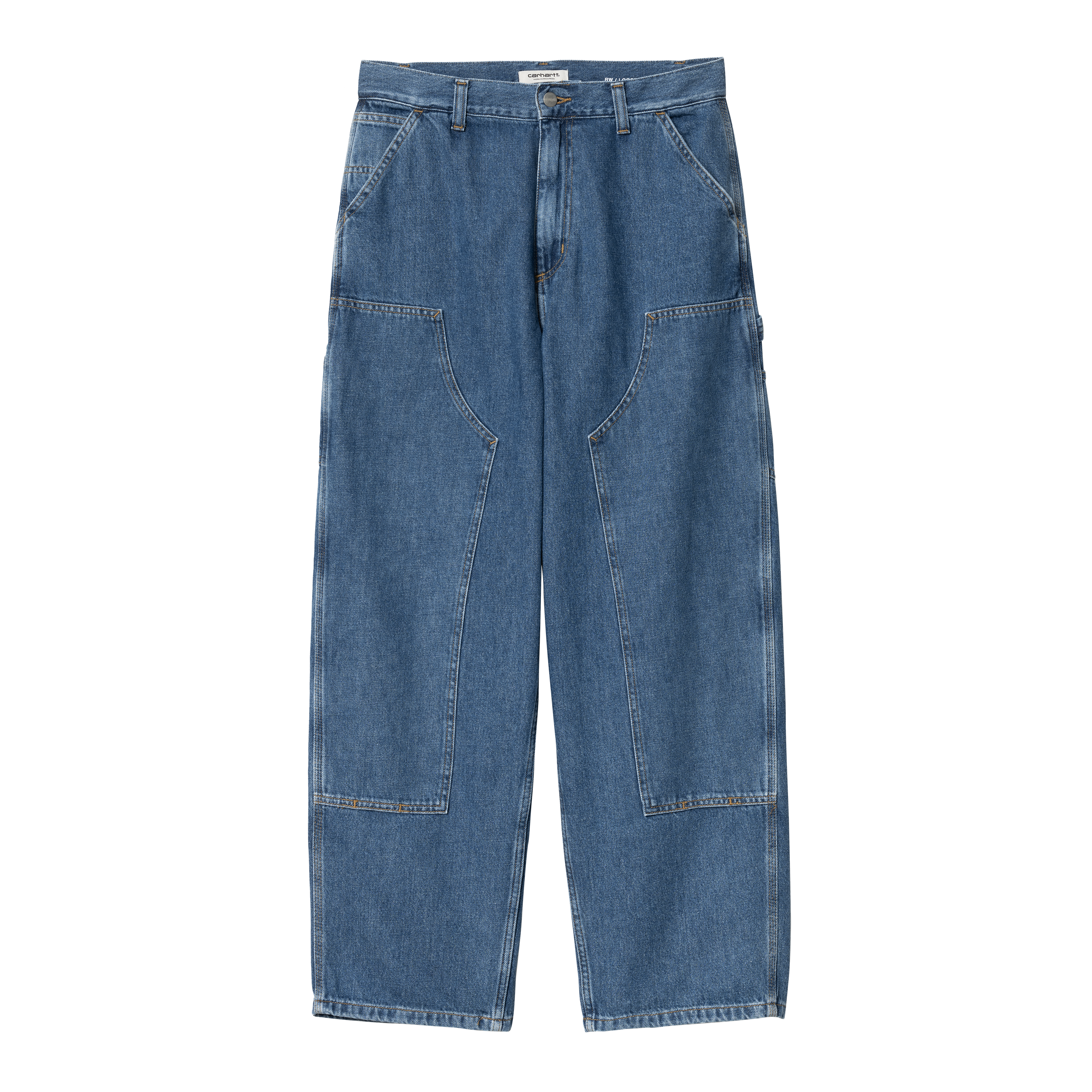 希少W’Brandon double Knee pant ダブルニーパンツ　L I034635_01_06-ST-02?$