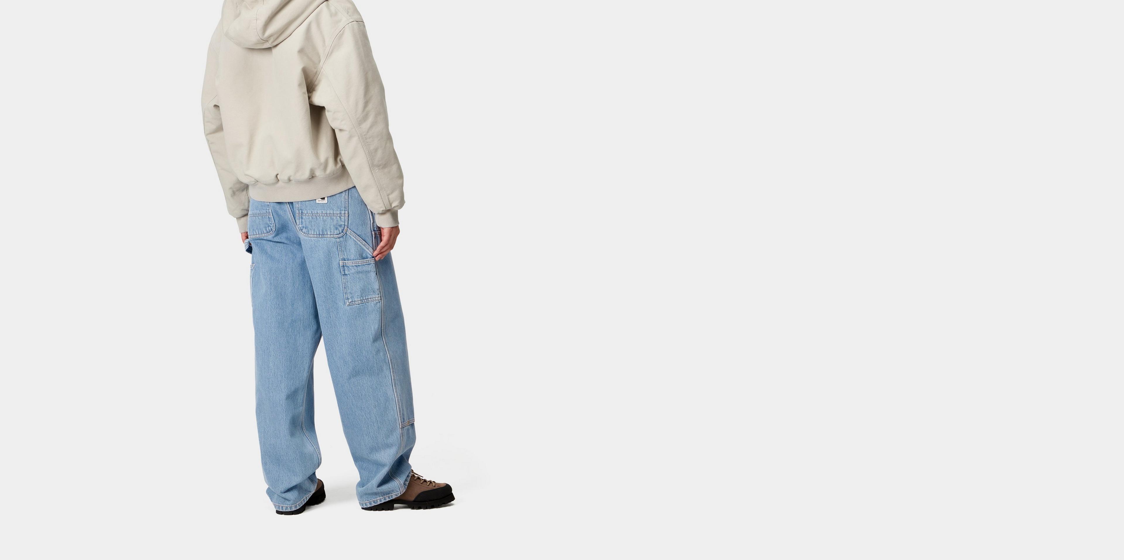 パンツ Women's Brandon Double Knee Pant Carhartt WIP Women's Brandon Double Knee Pant, Blue | Official