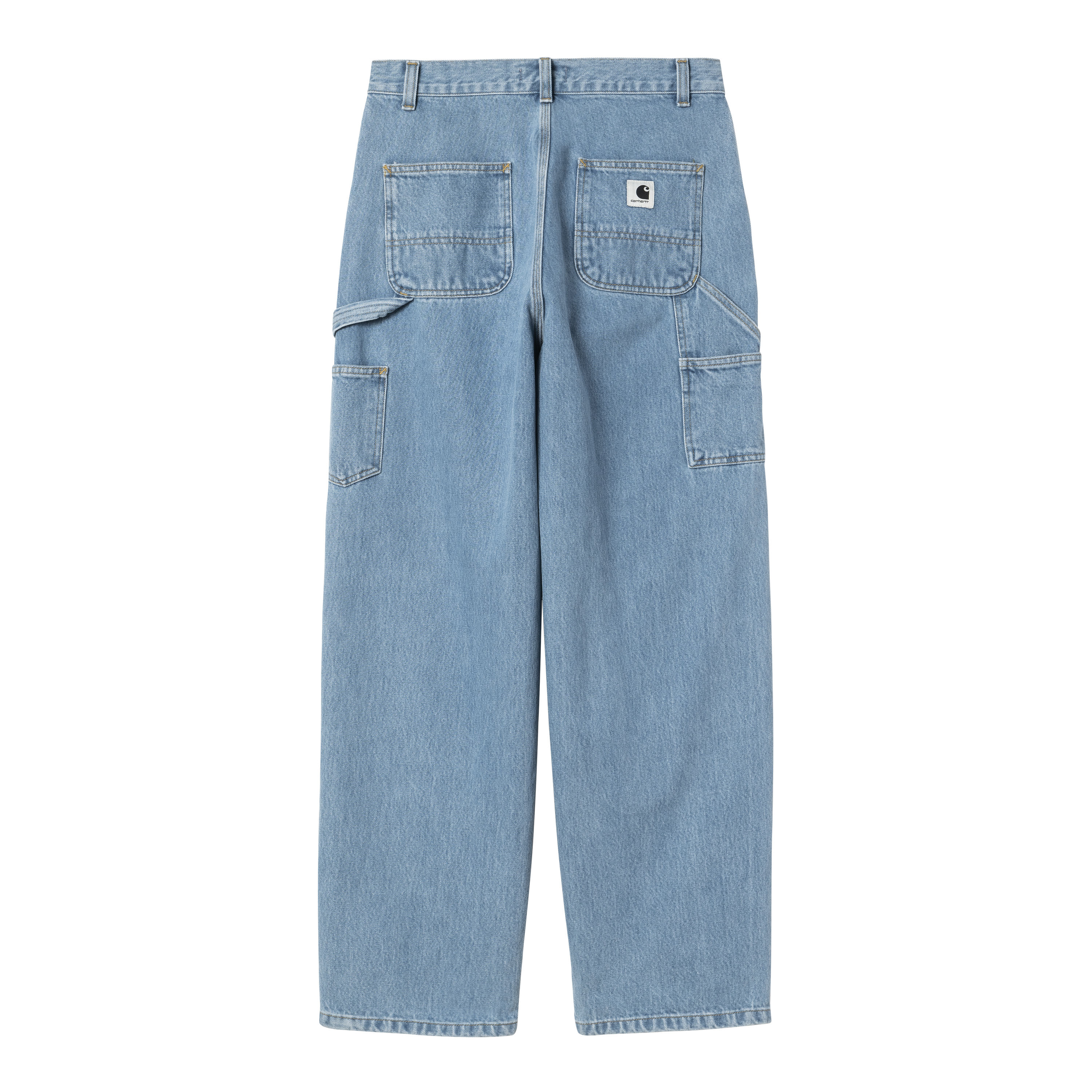 Carhartt WIP W' Brandon Double Knee Pant, Blue | Official Online Store