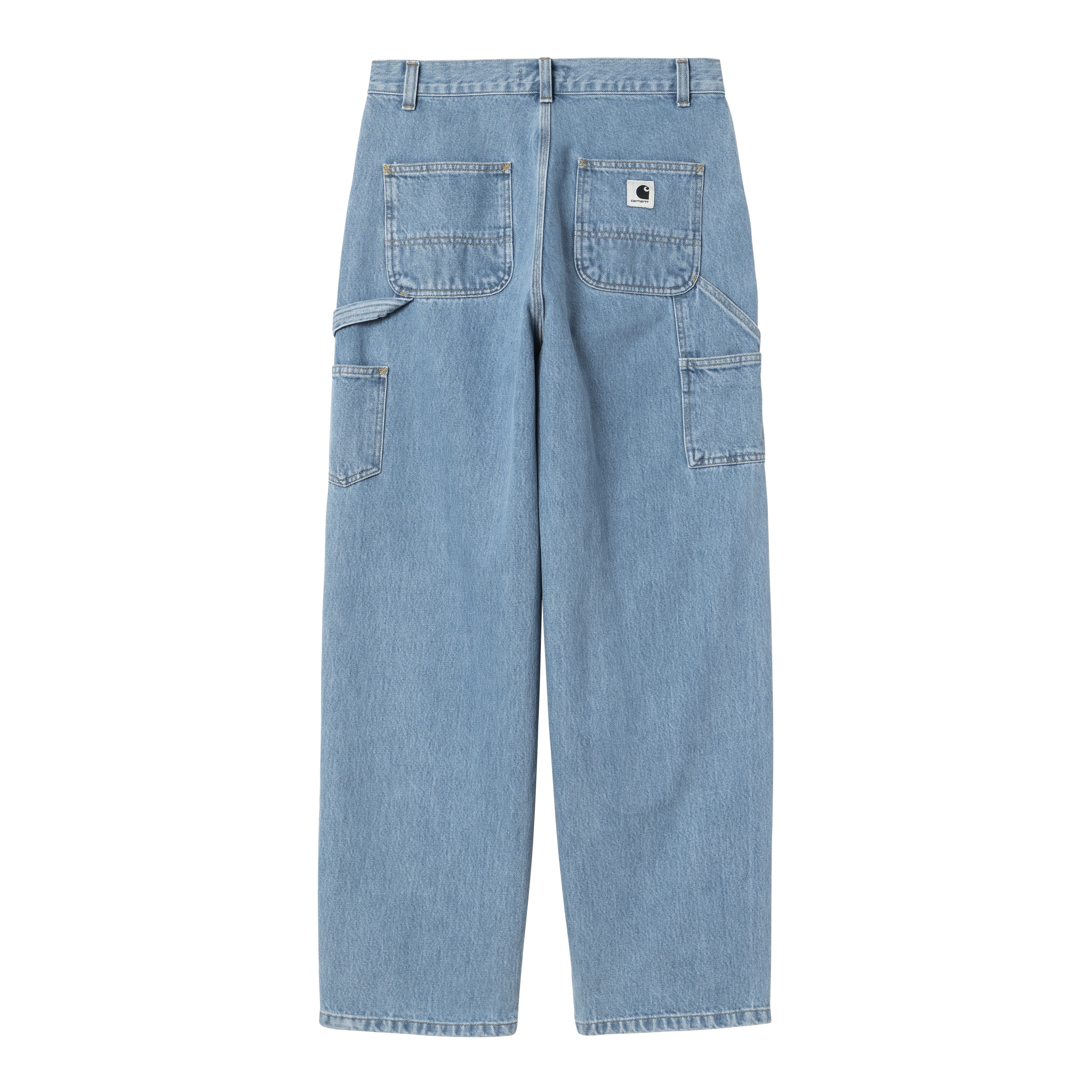 希少W’Brandon double Knee pant ダブルニーパンツ　L Carhartt WIP W' Brandon Double Knee Pant, Blue | Official