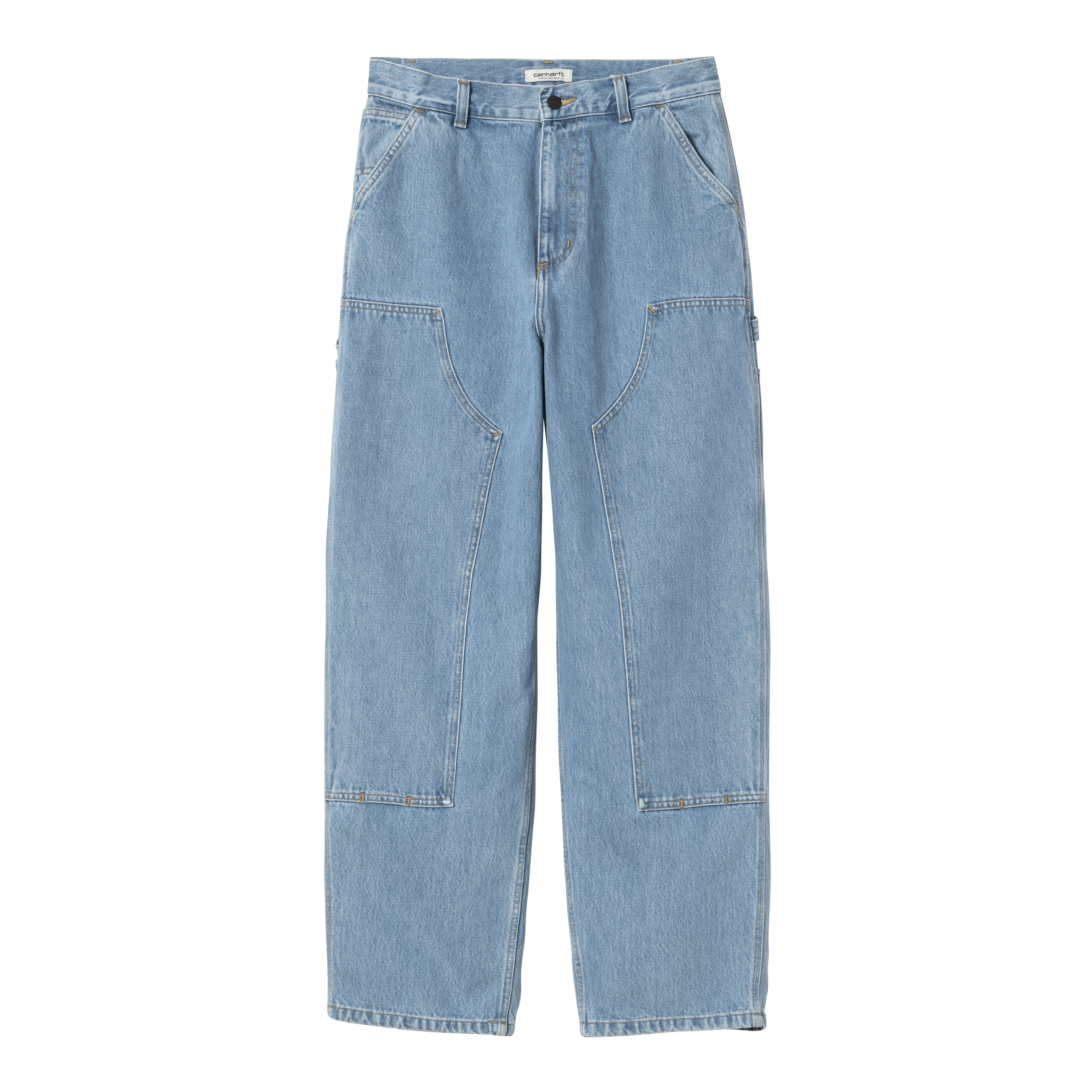 デニム・ジーパン Carhartt Wip Light Blue Denim Brandon Pant Carhartt WIP W' Brandon Pant, Blue | Official Online Store