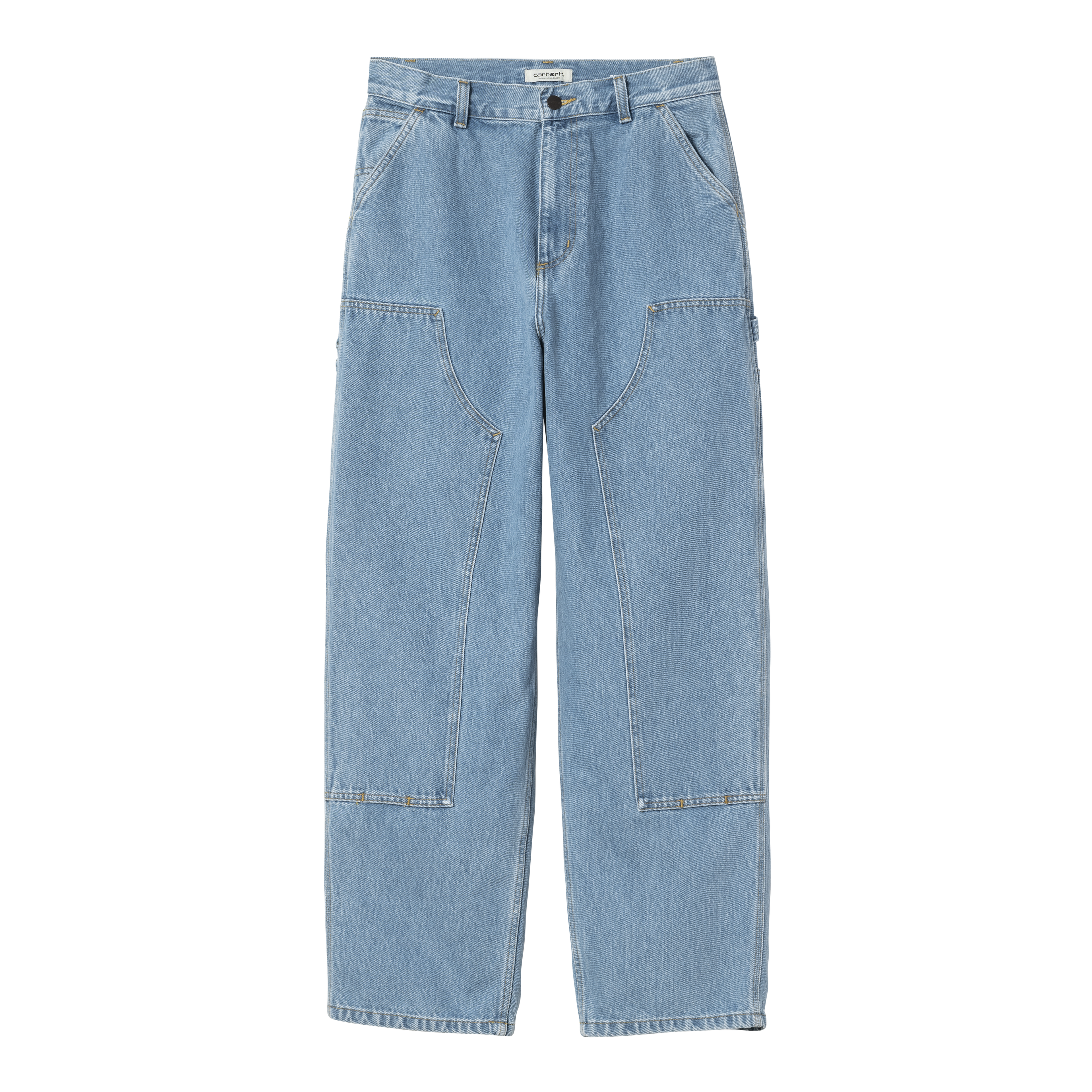 【U LAN】Tear Rivet Double Knee Bermuda Pants Tear rivet double knee bermuda pants - U LAN