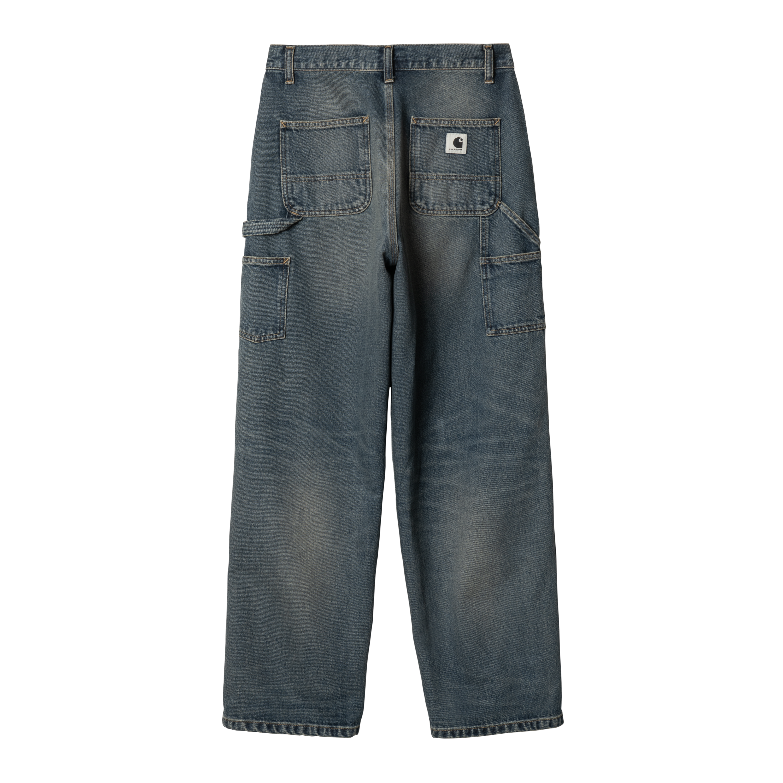 Carhartt WIP W' Brandon Double Knee Pant, Blue | Official