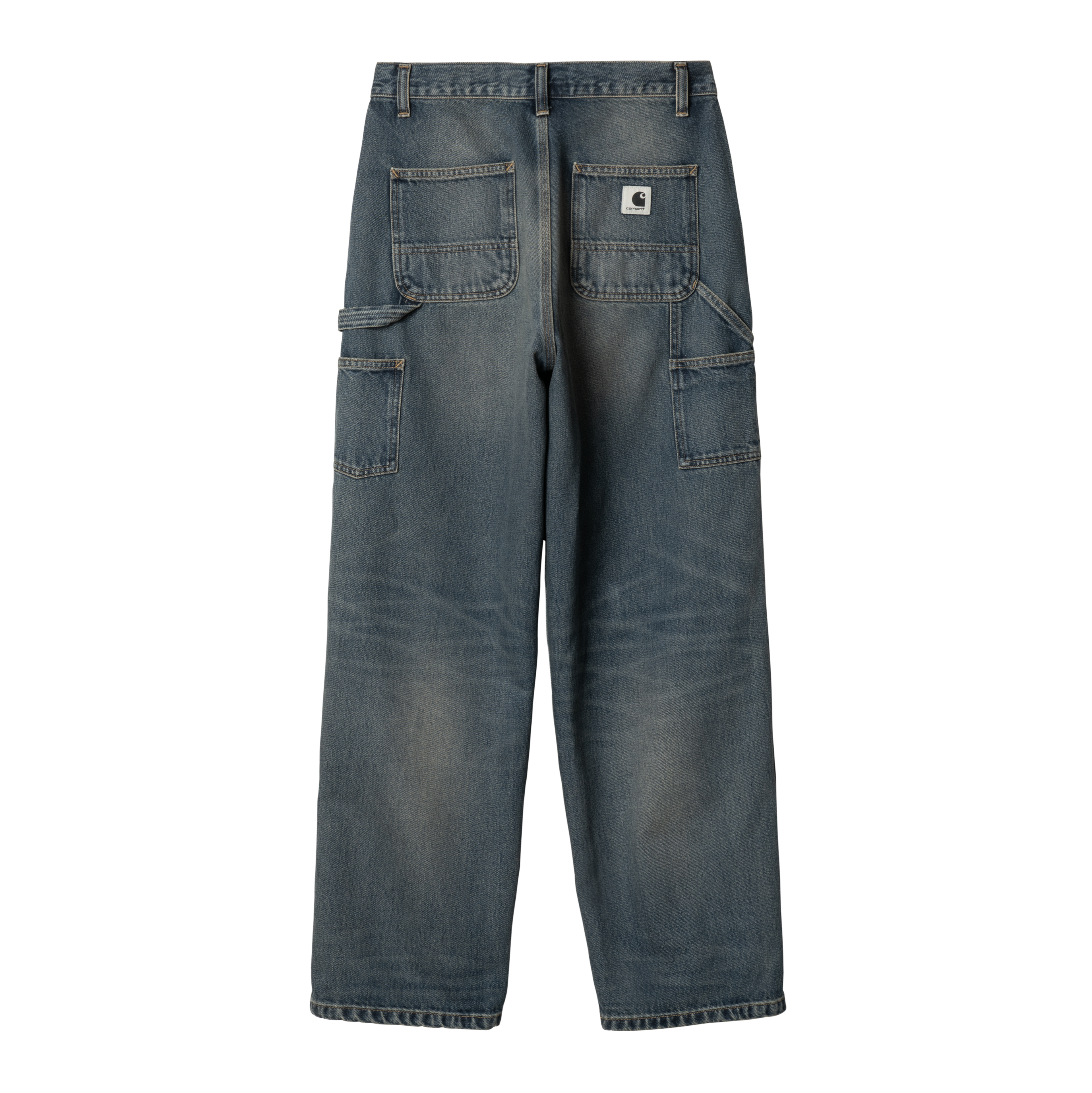 希少W’Brandon double Knee pant ダブルニーパンツ　L Carhartt WIP - W' Brandon Double Knee Pant in Dark Used Wash