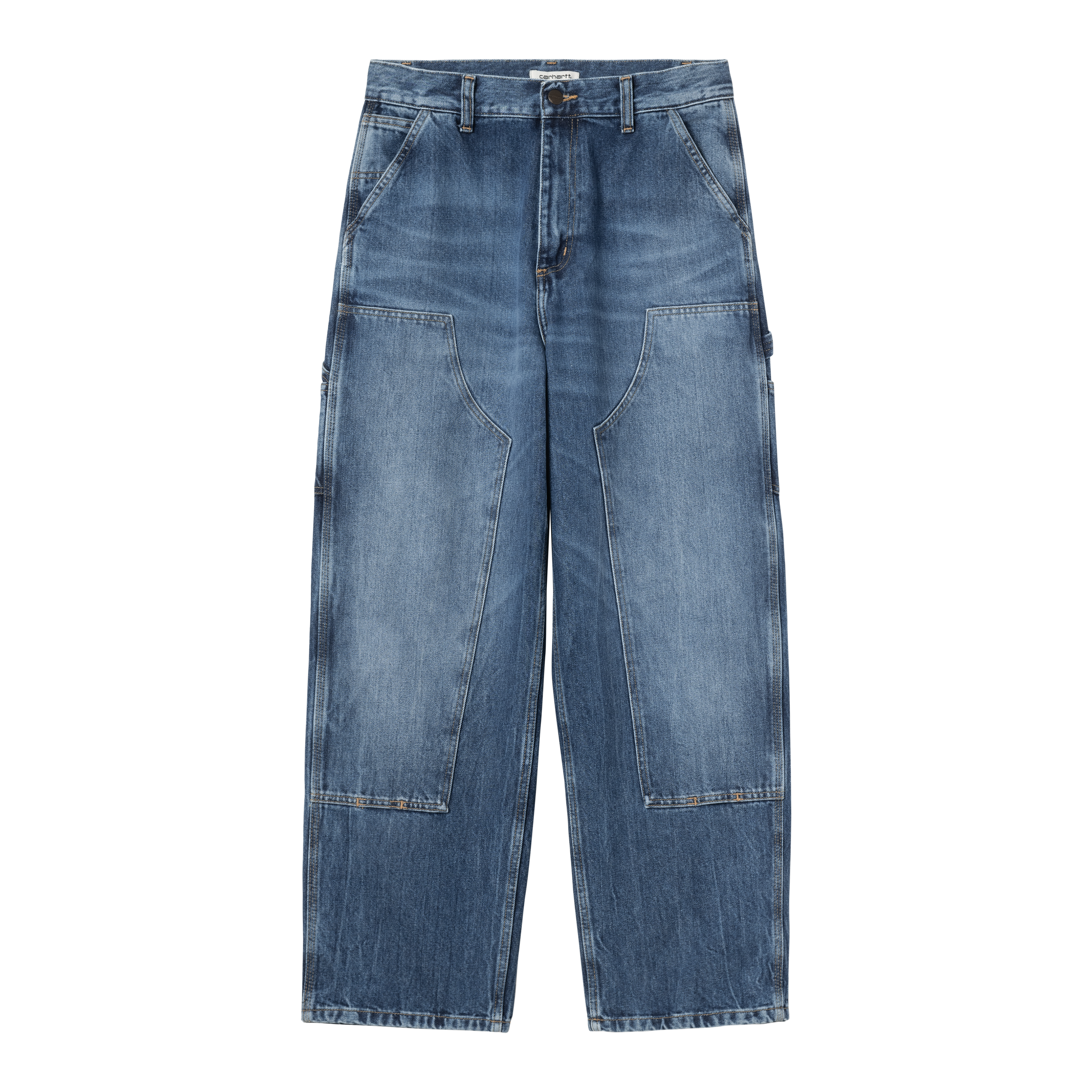 Carhartt WIP Women's Brandon Double Knee Pant, Blue | Official