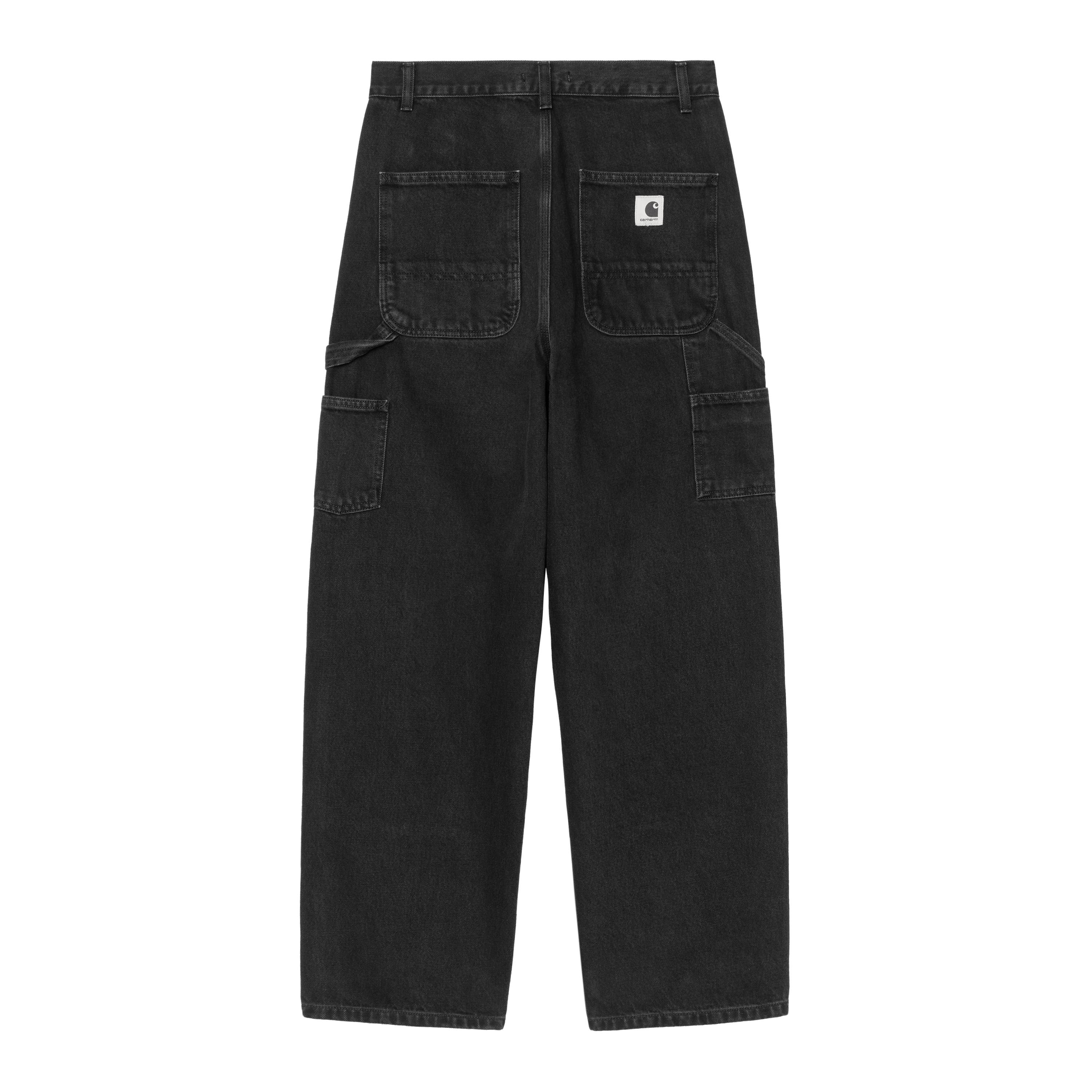 Carhartt WIP W' Brandon Double Knee Pant, Black | Official