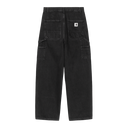 Carhartt WIP Women's Brandon Double Knee Pant, Black | Official