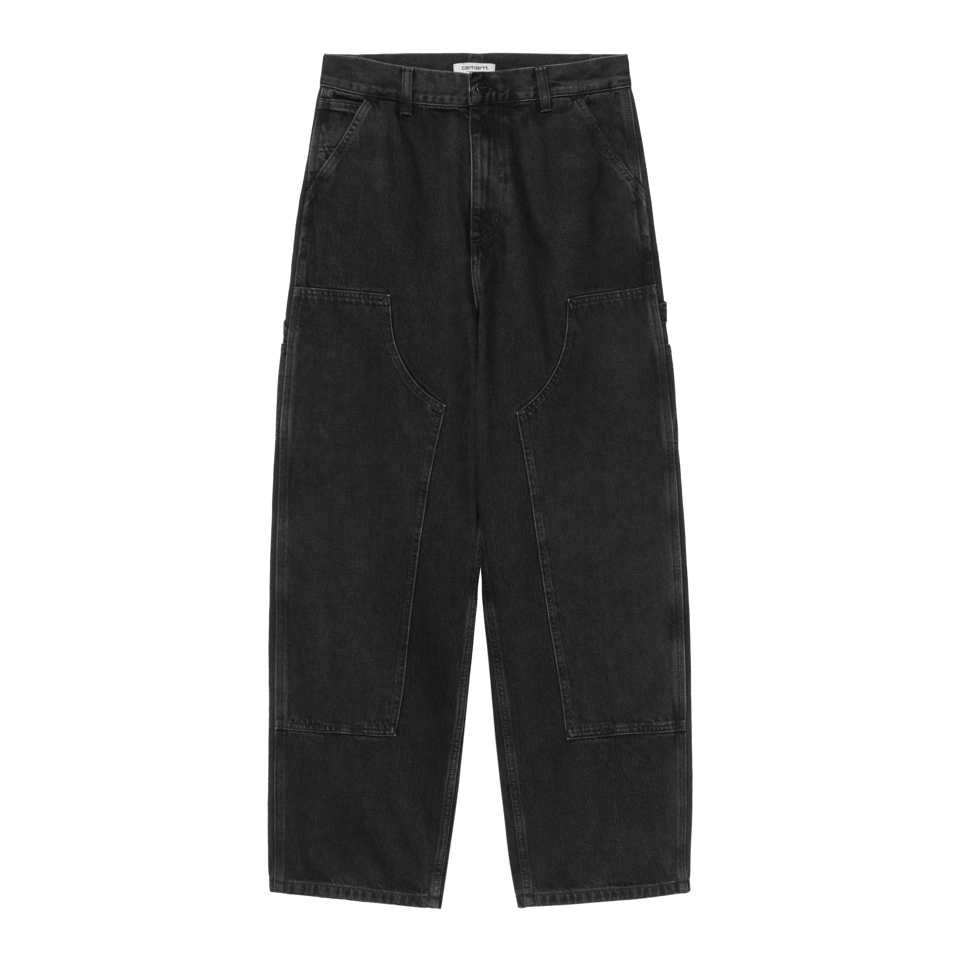 Carhartt WIP W' Brandon Double Knee Pant, Black | Official