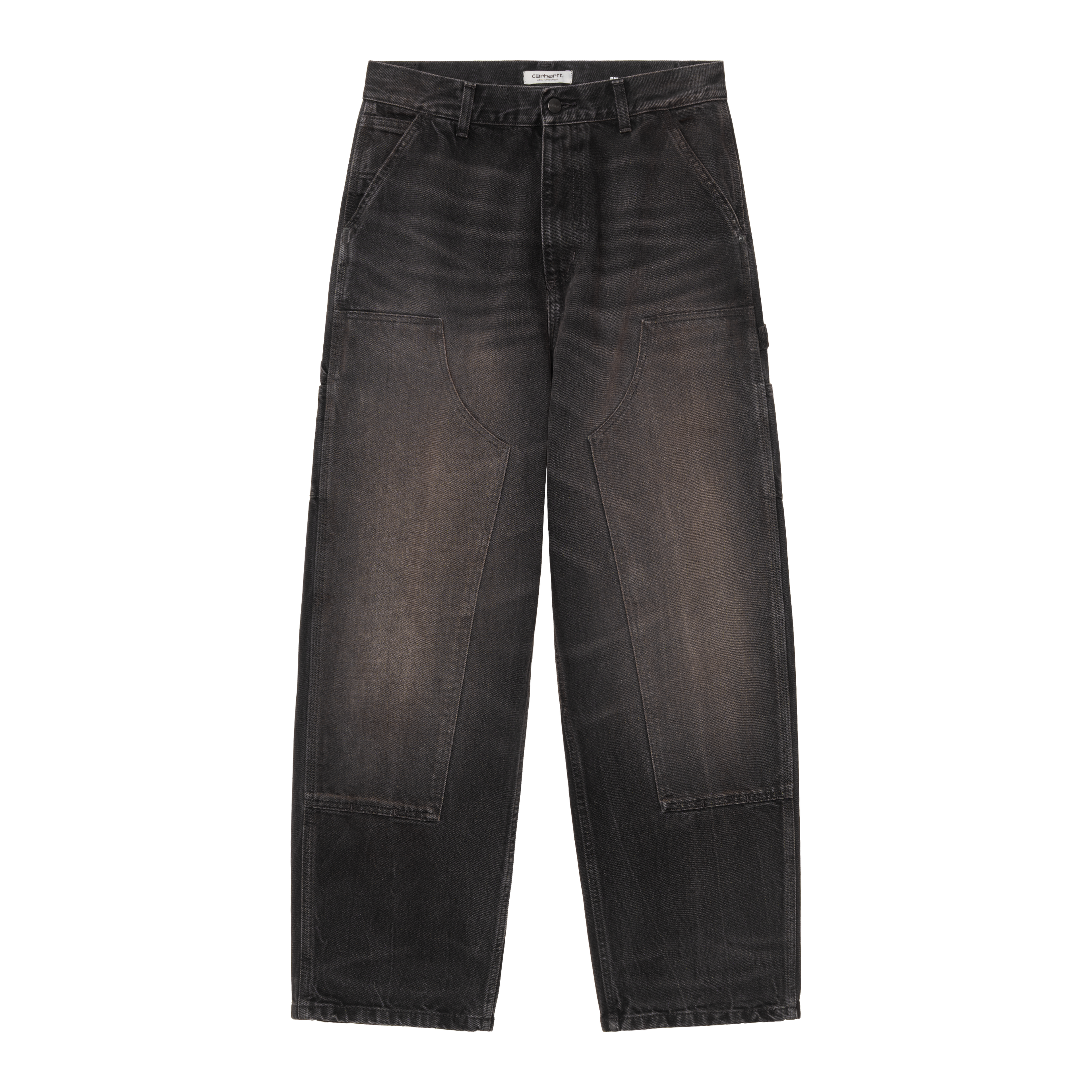 Carhartt WIP Women's Brandon Double Knee Pant, Black | Official