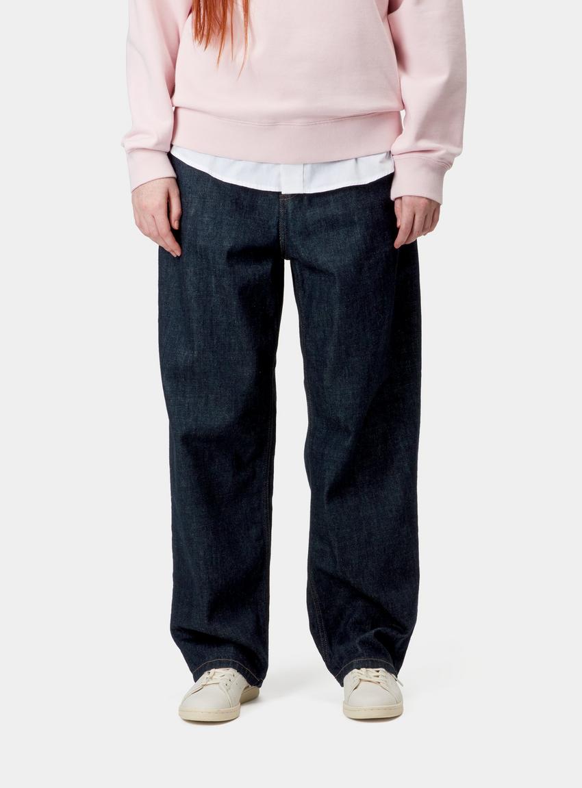 Carhartt WIP Women's Brandon Pant, Blue | Official Online Store Carhartt WIP Women's Brandon Pant, Blue | Official Online Store