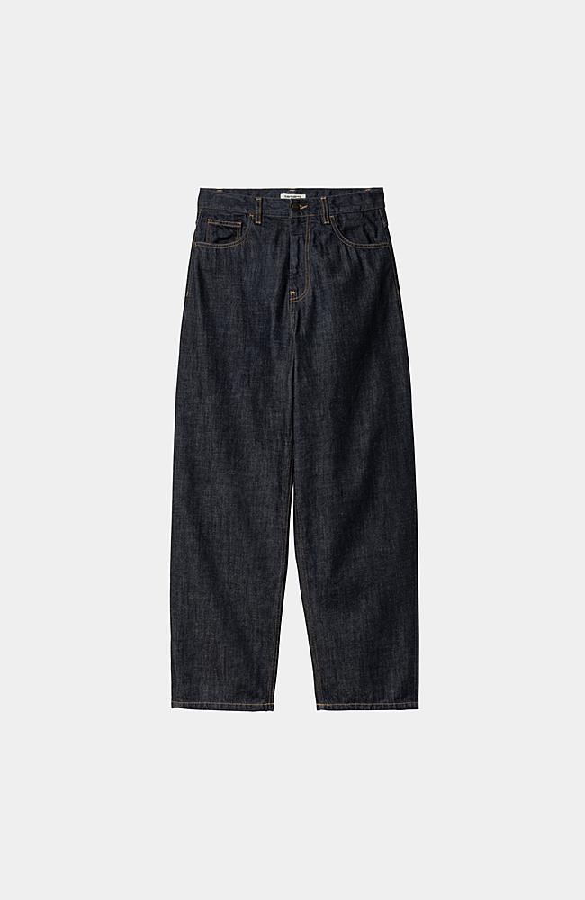 Carhartt WIP Women's Brandon Pant, Blue | Official Online Store Carhartt WIP Women's Brandon Pant, Blue | Official Online Store