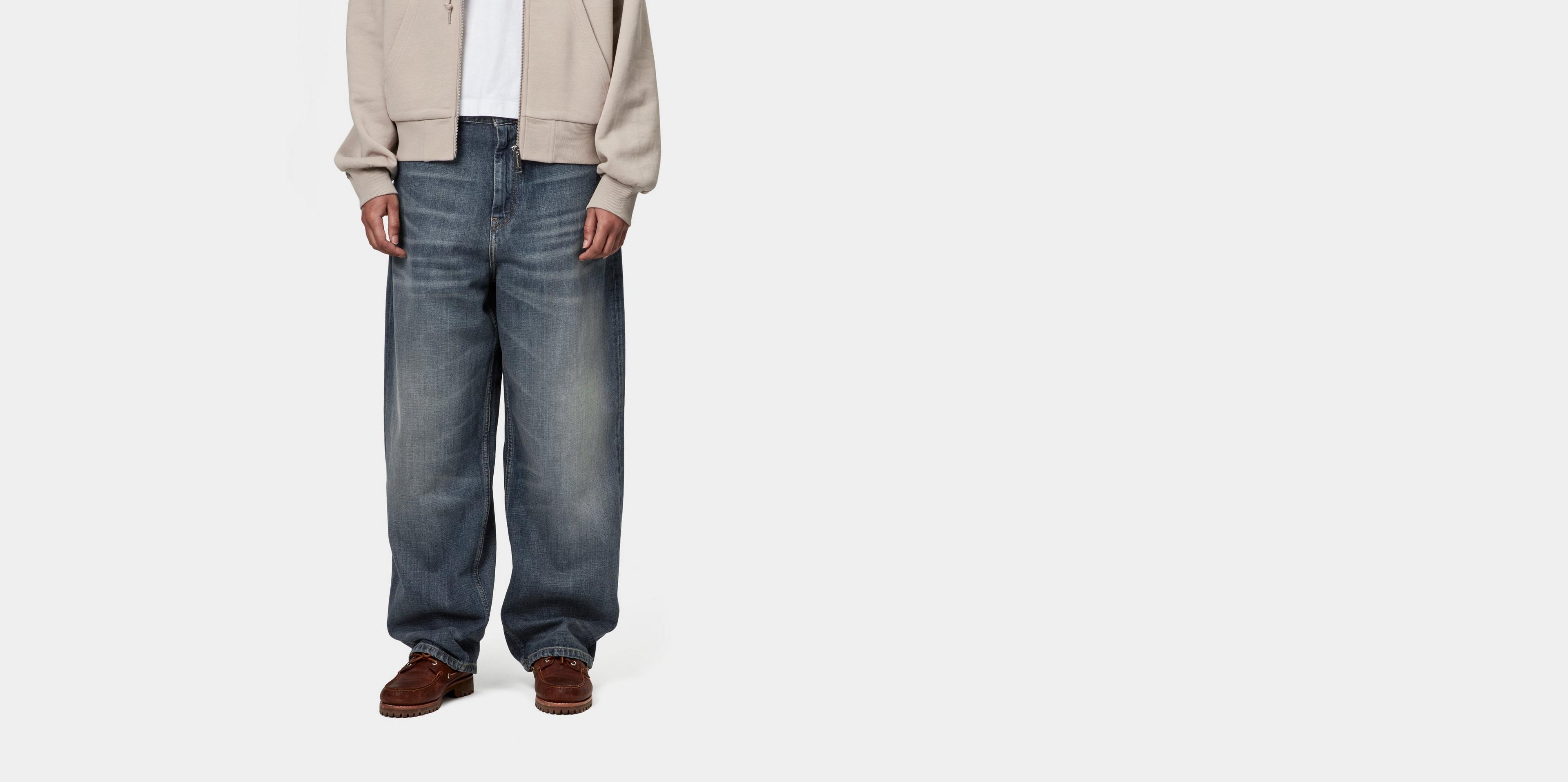 Carhartt WIP W' Brandon Pant, Blue | Official Online Store