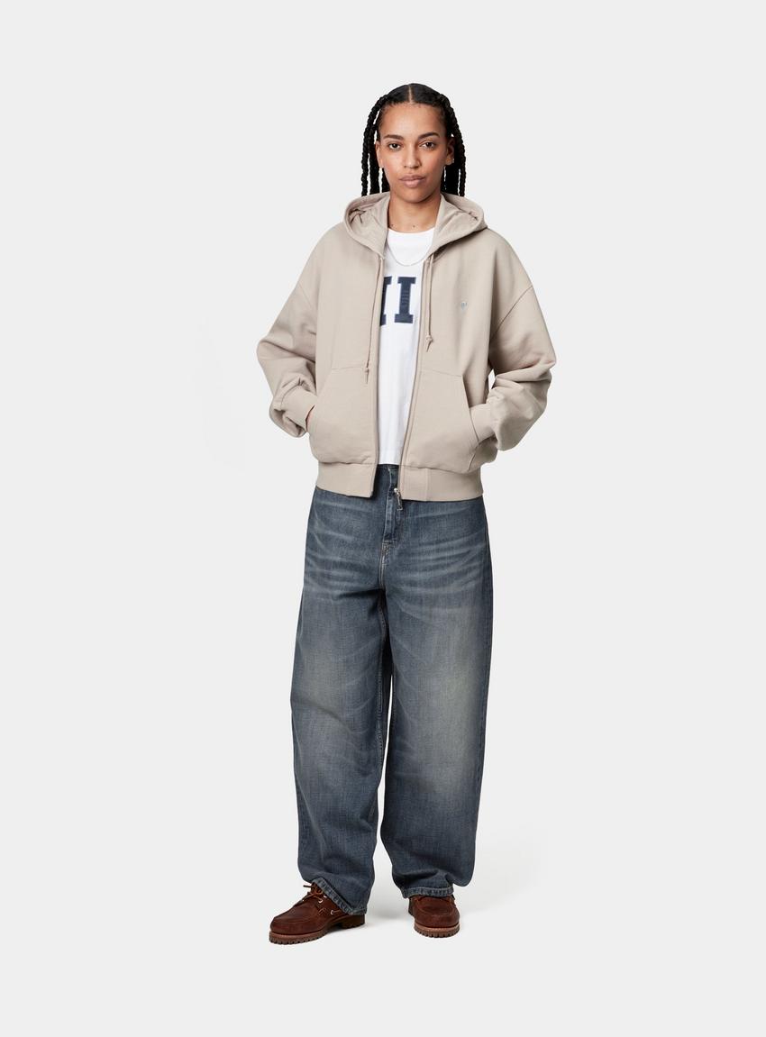 Carhartt WIP W' Brandon Pant, Blue | Official Online Store Carhartt WIP W' Brandon Pant, Blue | Official Online Store