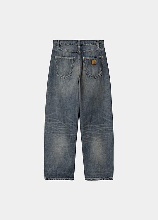 Carhartt WIP W' Brandon Pant, Blue | Official Online Store Carhartt WIP W' Brandon Pant, Blue | Official Online Store