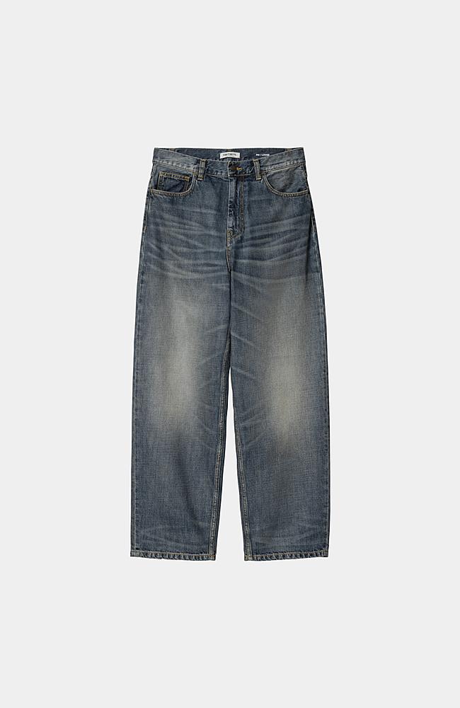 Carhartt WIP W' Brandon Pant, Blue | Official Online Store Carhartt WIP W' Brandon Pant, Blue | Official Online Store