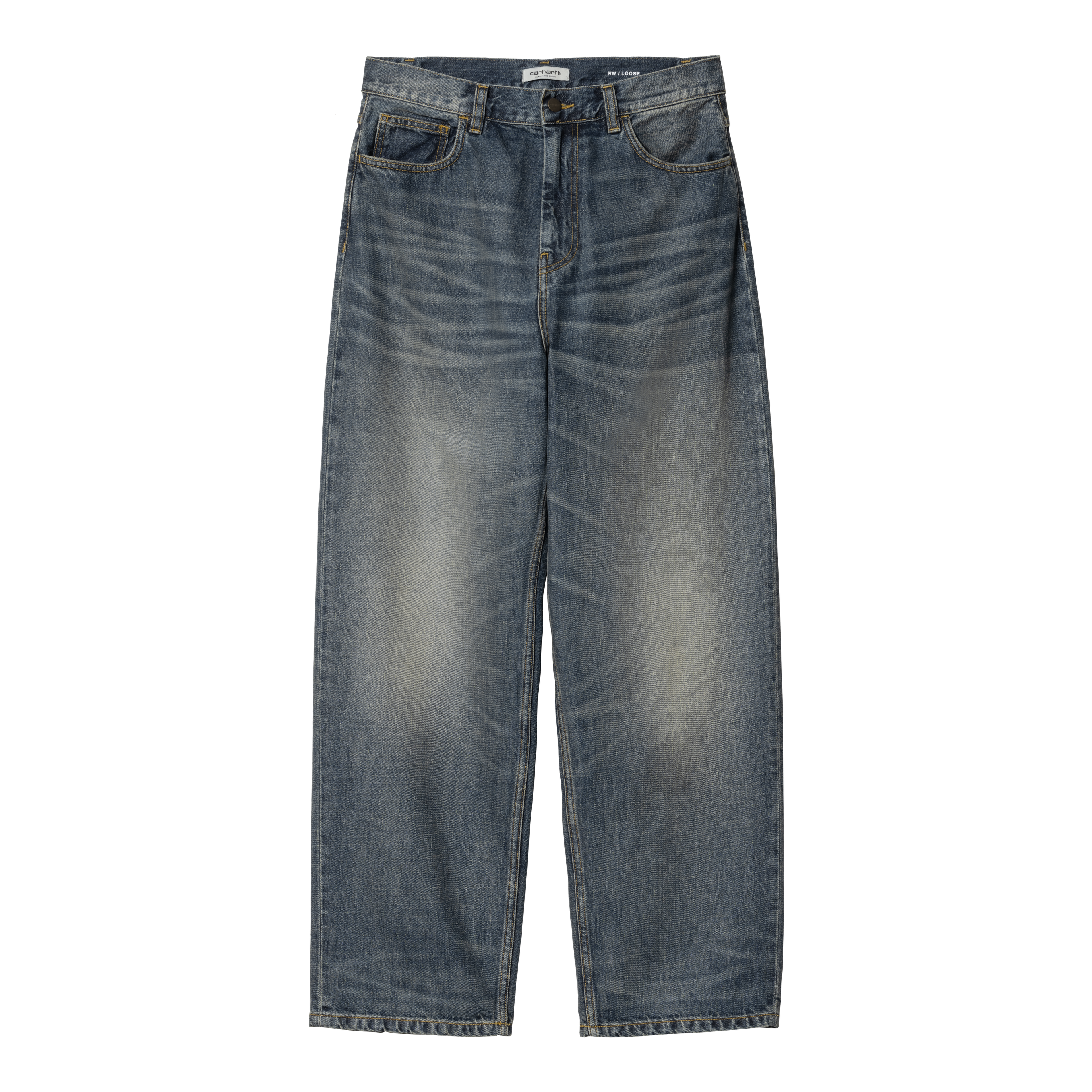 ★美品★【Carhartt WIP】w' brandon pant (Blue) Carhartt WIP Women's Brandon Pant | Blue – Page Women's