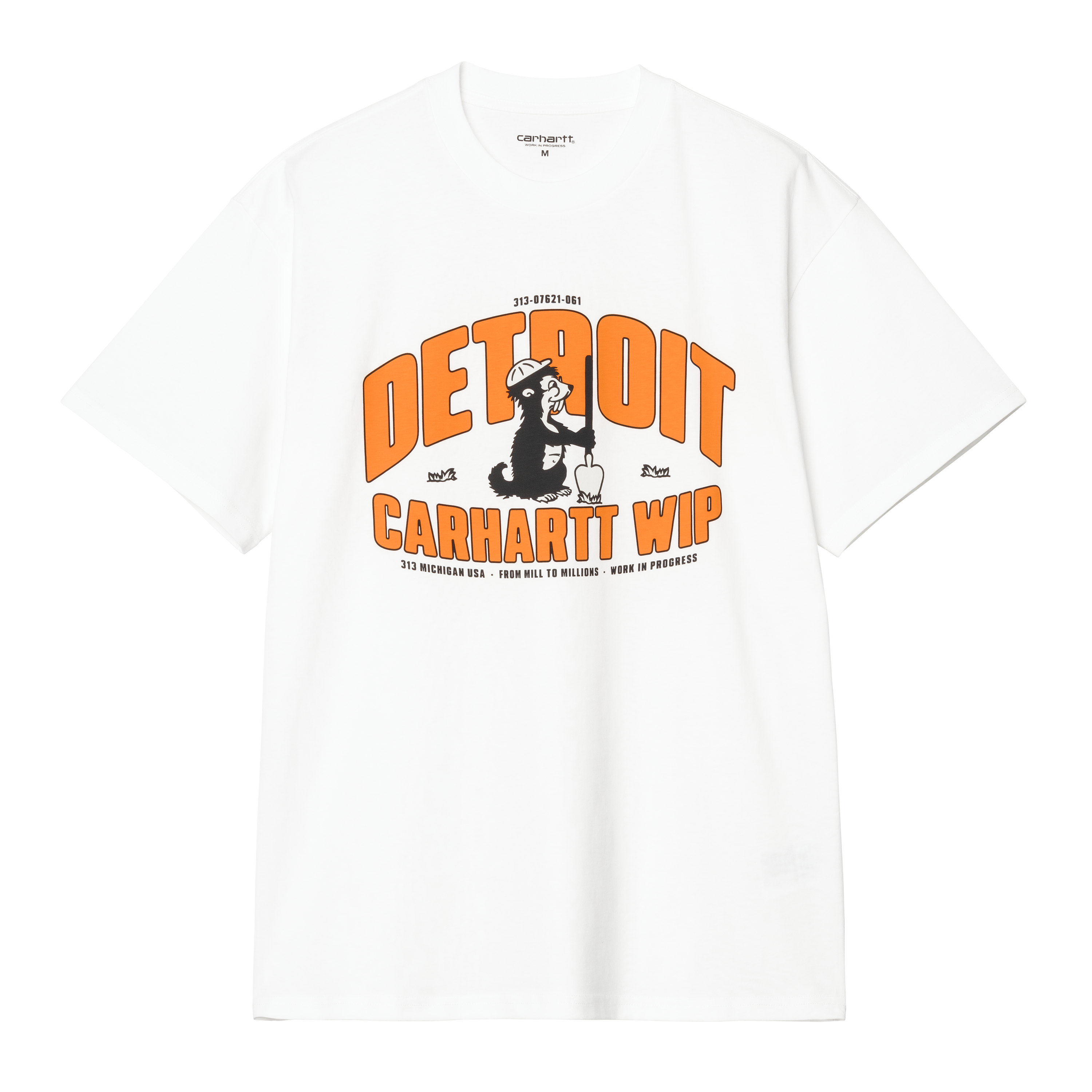 Tシャツ・カットソー CARHARTT S/S UNDERGROUND T-SHIRT 5SA233 CARHARTT S/S UNDERGROUND T-SHIRT 5SA233 (Carhartt/Tシャツ