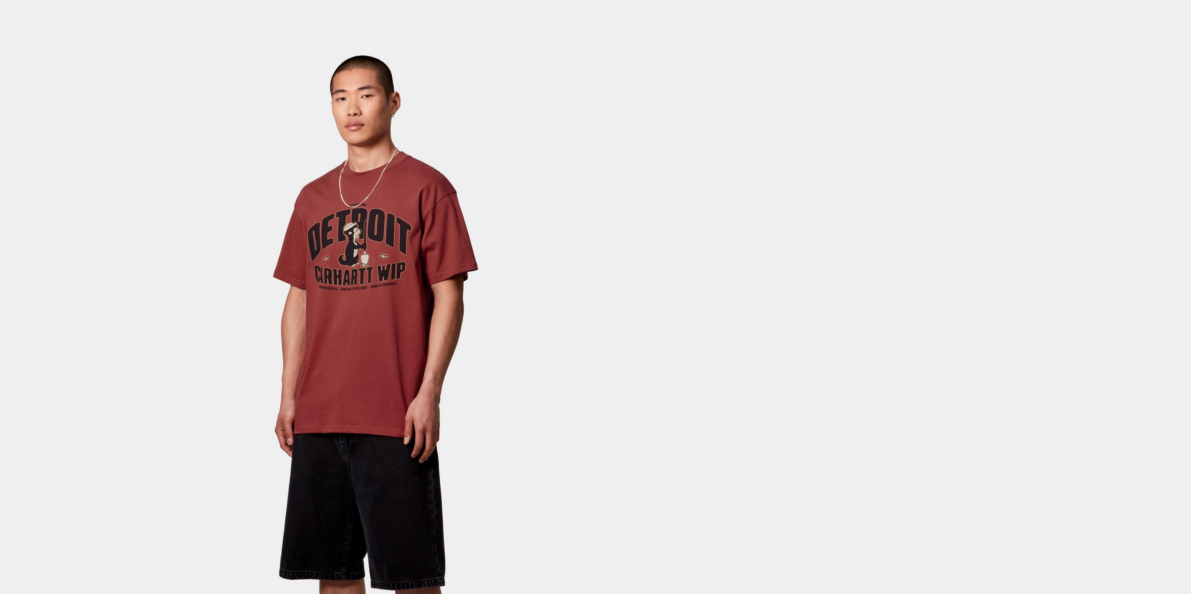Carhartt WIP S/S Underground T-Shirt, Desire | Official