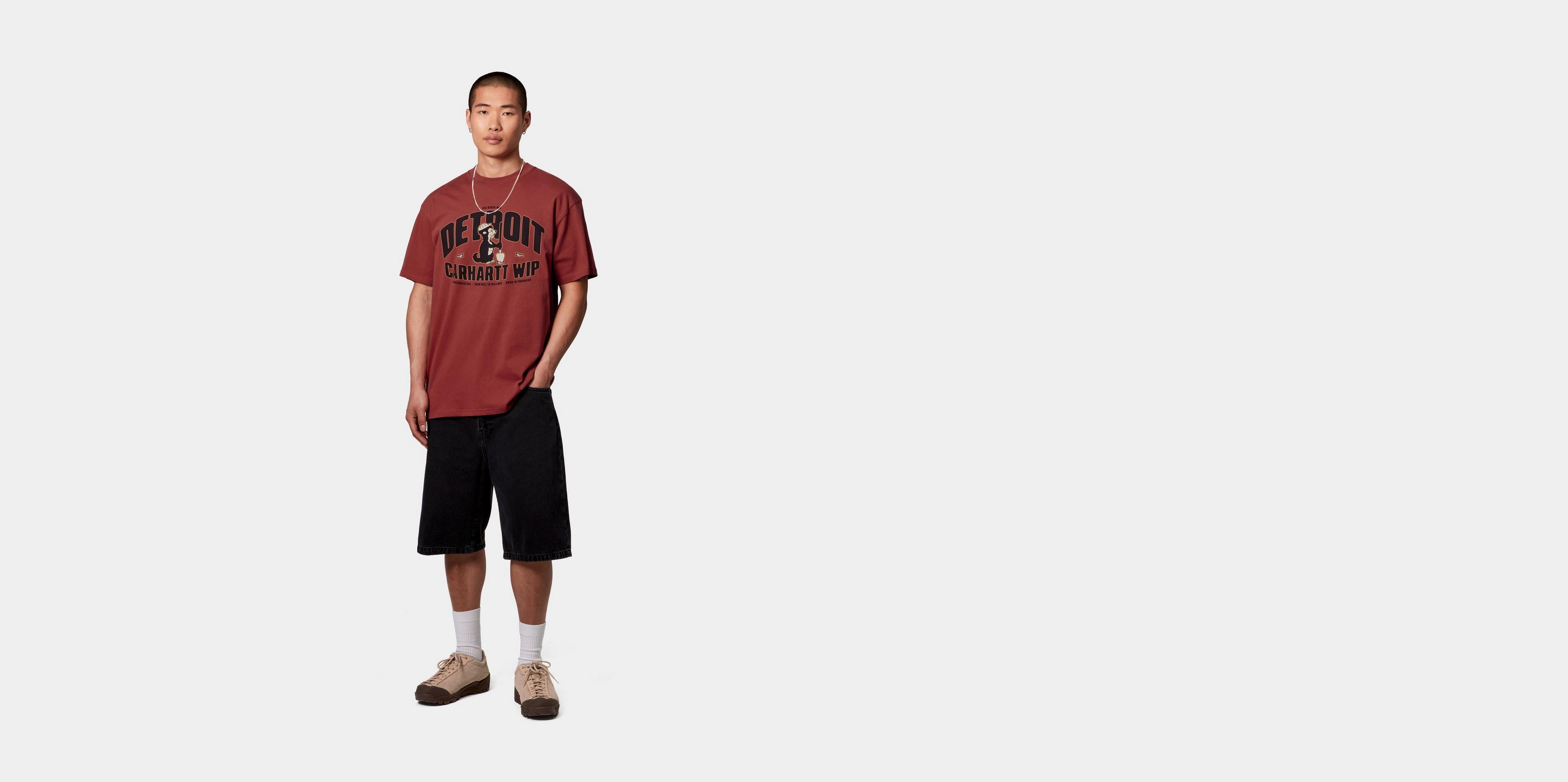 Carhartt WIP S/S Underground T-Shirt, Desire | Official