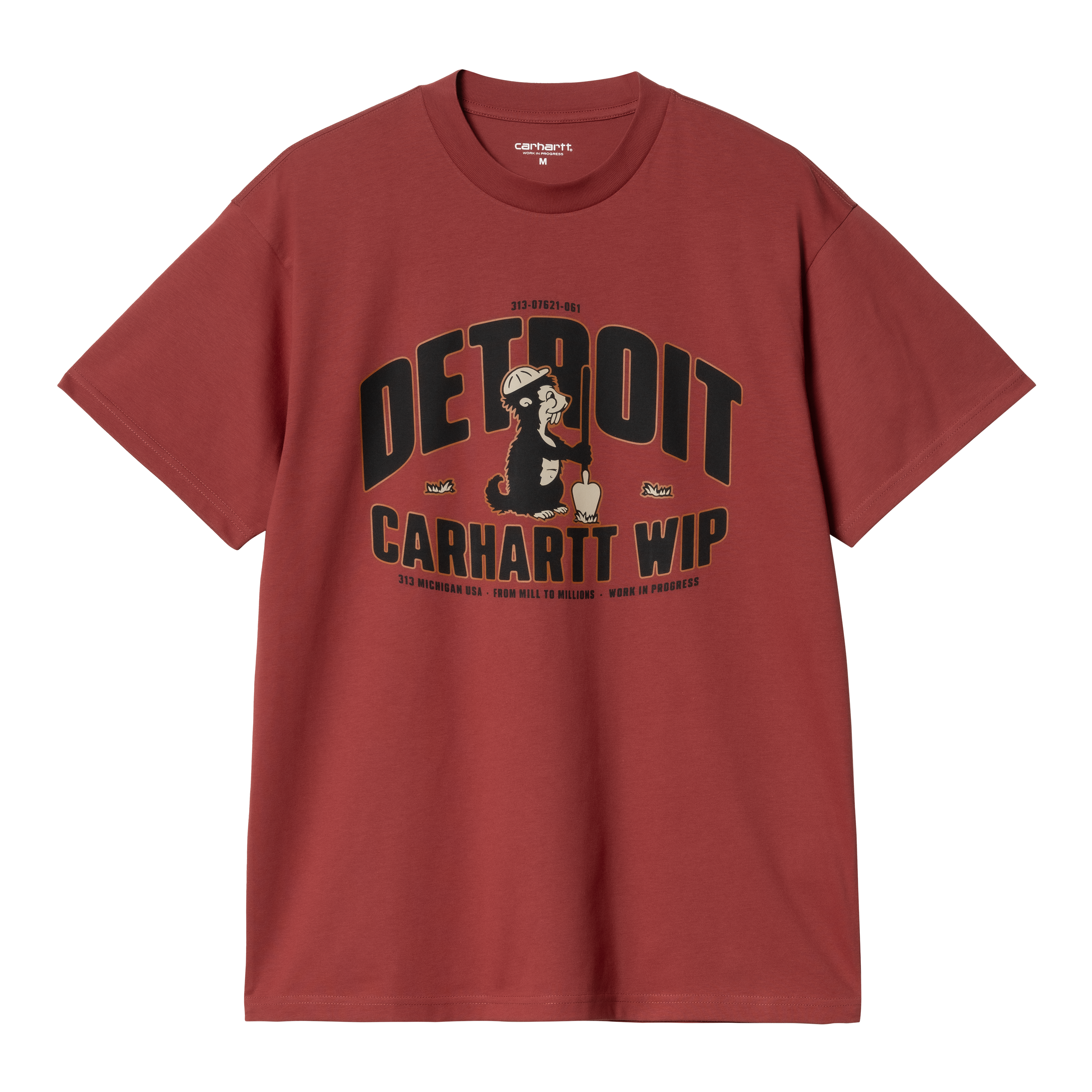 Carhartt WIP S/S Underground T-Shirt, Desire | Official