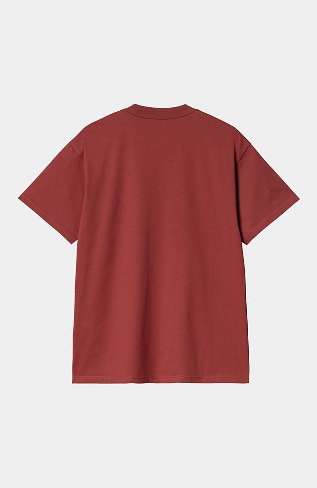 Tシャツ・カットソー CARHARTT S/S UNDERGROUND T-SHIRT 5SA233 Carhartt WIP S/S Underground T-Shirt, Desire | Official