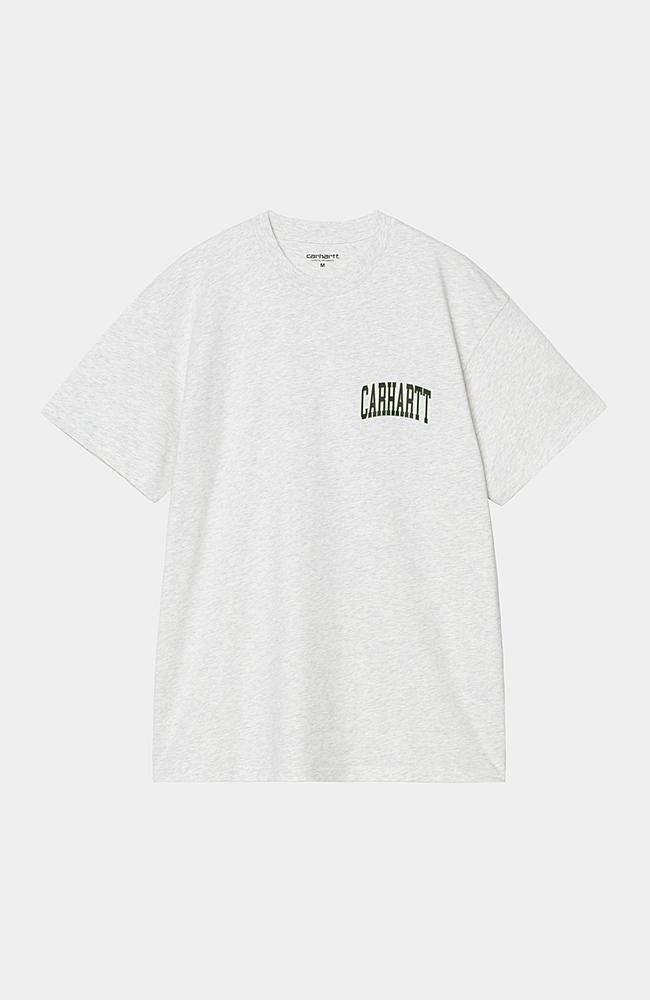 ★ドイツ発*carhartt WIP*新作*ロゴグラフィックTシャツASH★ Carhartt WIP S/S Logo T-Shirt, Ash Heather | Official Online