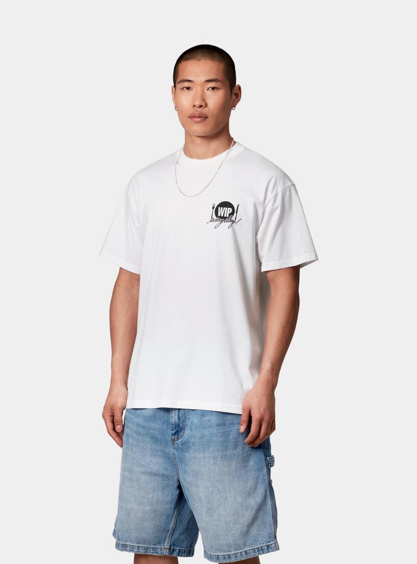 Tシャツ・カットソー Carhartt Wip S S Catalogue T-Shirt White Carhartt WIP S/S Catalogue T-Shirt, White / Black | Official