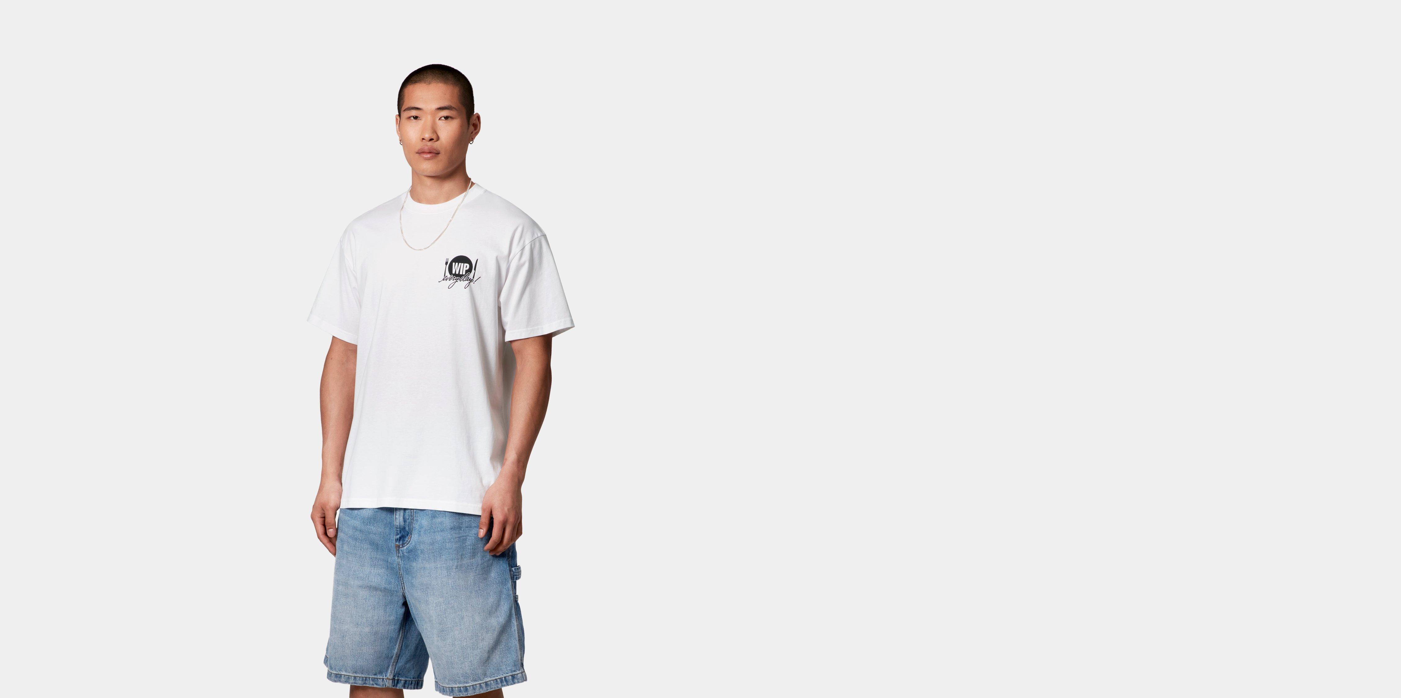 Carhartt WIP S/S Catalogue T-Shirt, White / Black | Official