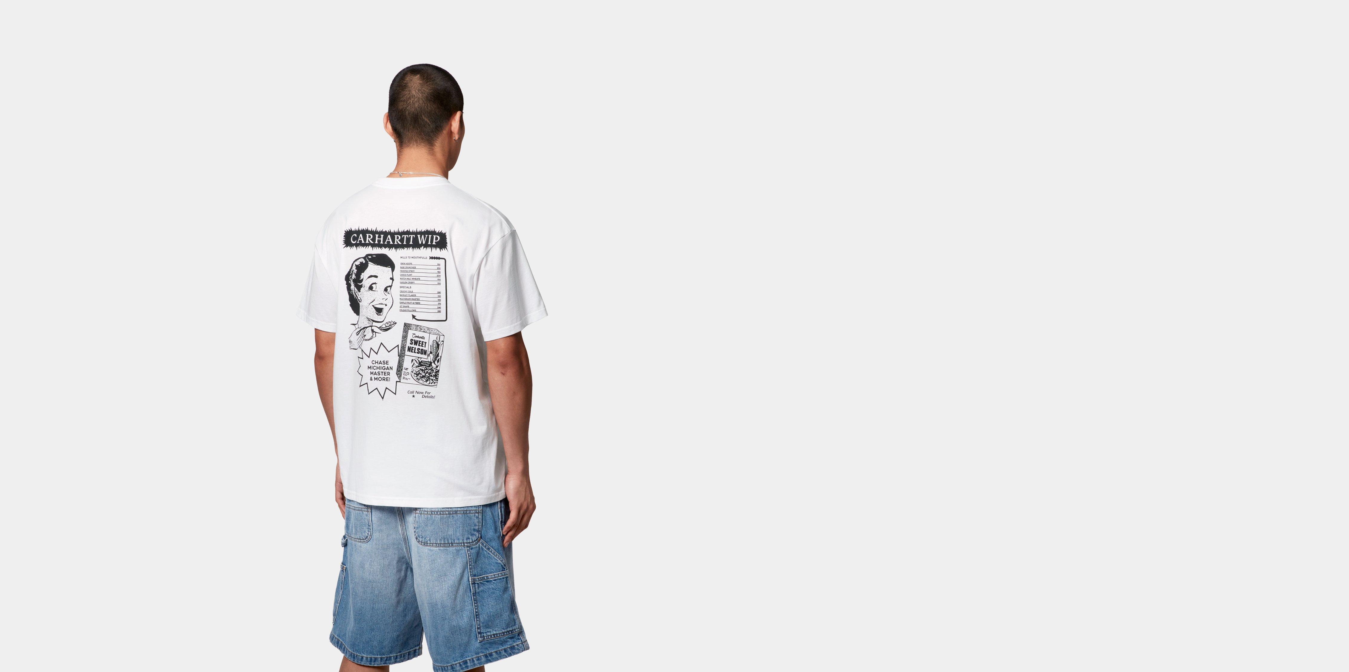 【Carhartt】S/S CATALOGUE SHIRT R6584 Carhartt 'S/S CATALOGUE' T-SHIRT | REVERSIBLE
