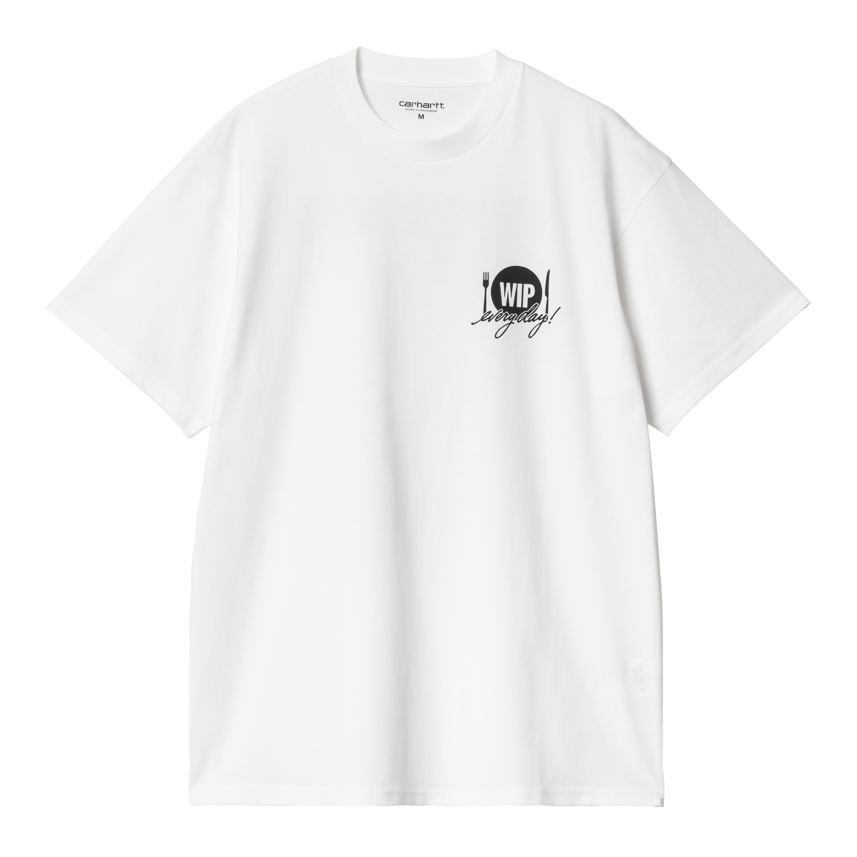 【送料&関税込】Carhartt s/s Catalogue T-shirt Carhartt WIP S/S Catalogue T-Shirt, White / Black | Official