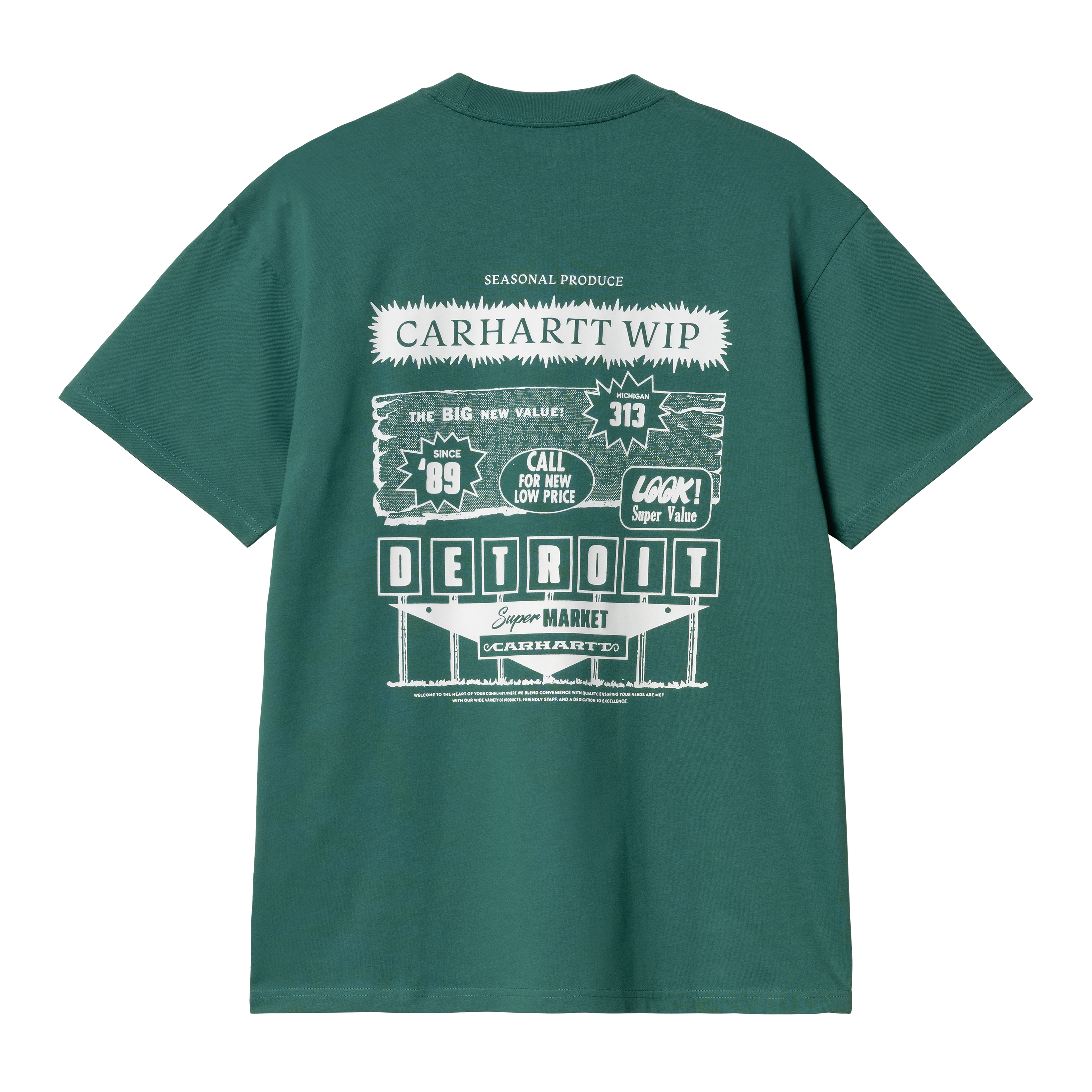 【Carhartt】S/S CATALOGUE T-SHIRT R6396 Carhartt WIP S/S Underground T-Shirt, Desire | Official