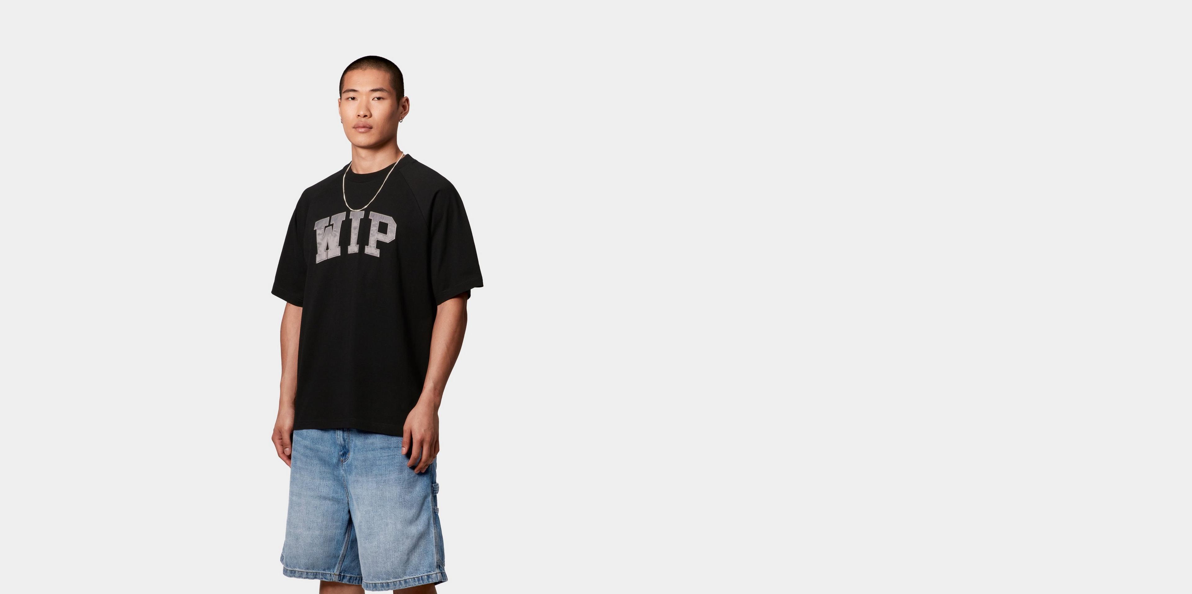Tシャツ・カットソー CARHARTT WIP 'Muddy Water' T-shirt Black S/S Muddy Water T-Shirt