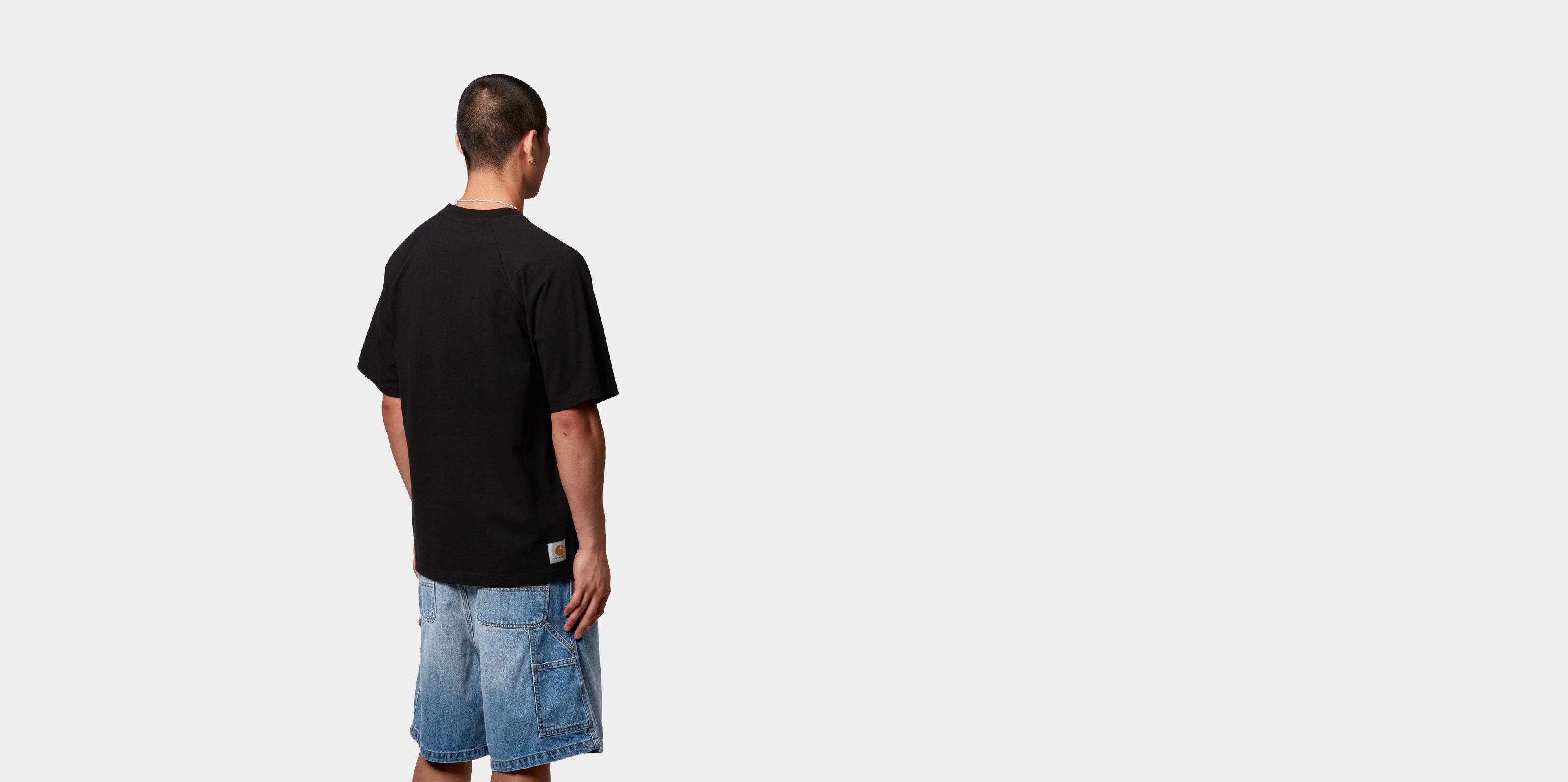 Tシャツ・カットソー CARHARTT WIP 'Muddy Water' T-shirt Black Carhartt WIP Terrestrial T-Shirt | Black / Arbusta