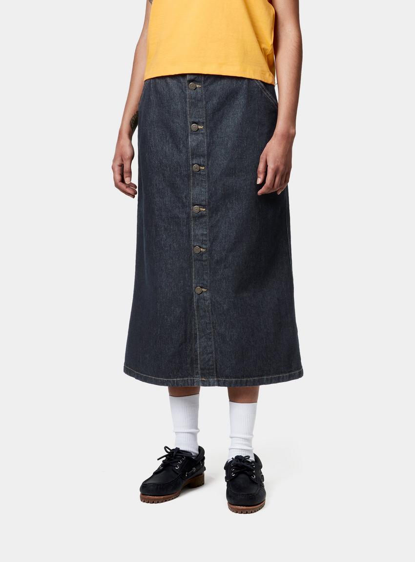 スカート CARHARTT WIP 'Marvin' skirt Blue Carhartt WIP W' Marvin Skirt, Blue | Official Online Store