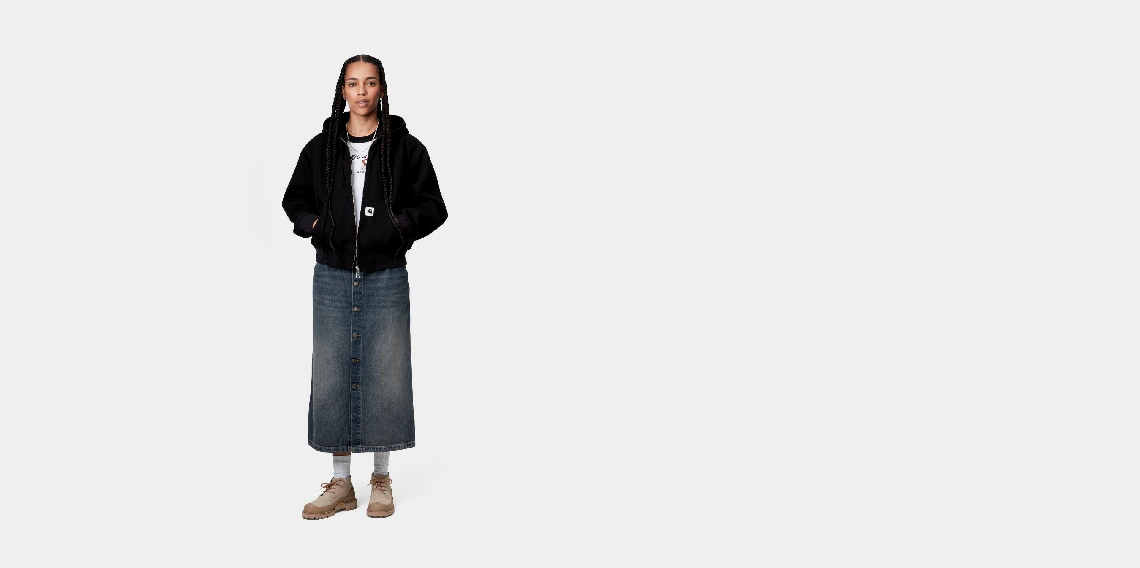 【送料&関税込】Carhartt marvin Midi Skirt Carhartt wip 'marvin' midi skirt available on SUGAR - 177416