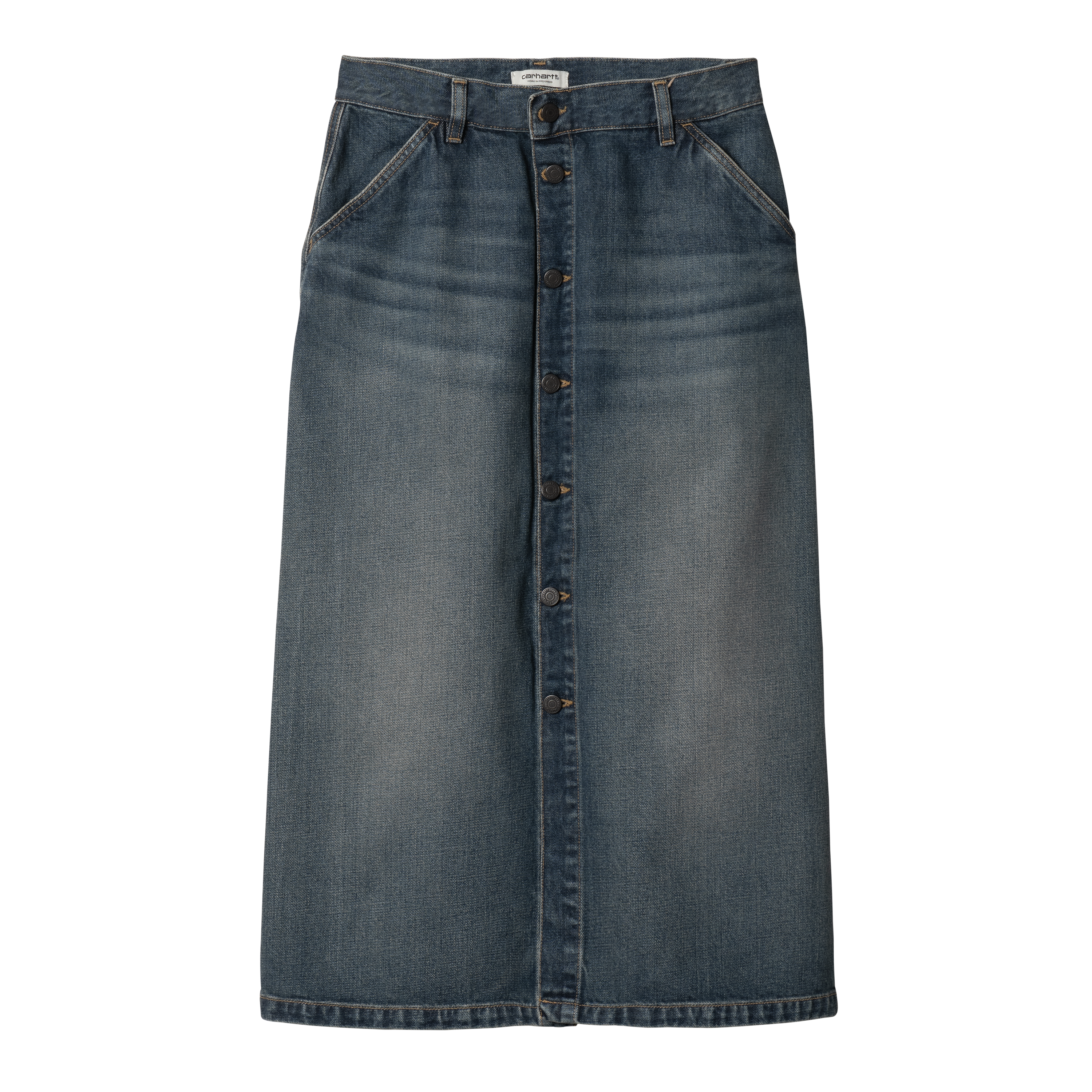 Carhartt WIP Women’s Marvin Skirt in Blue