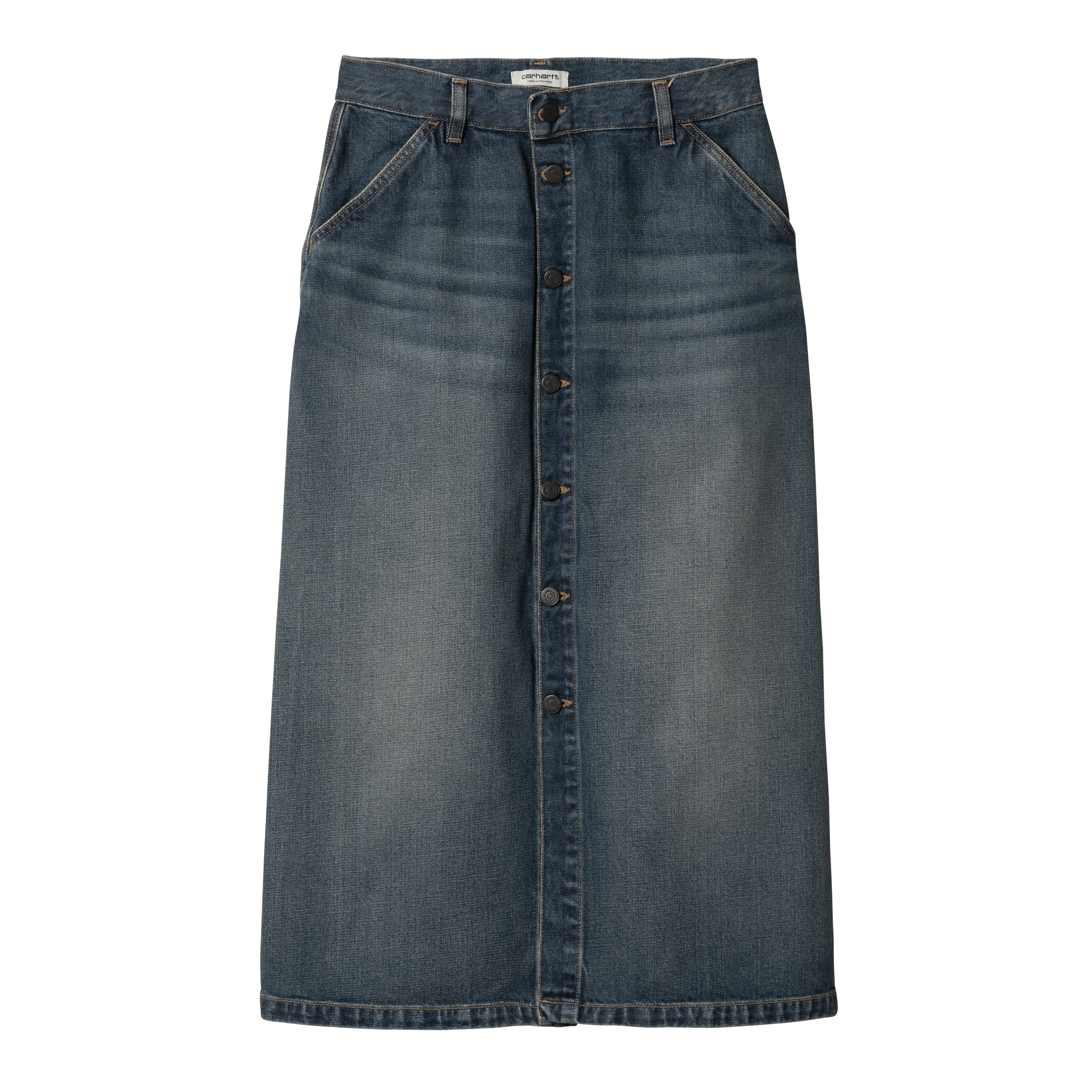 【送料&関税込】Carhartt marvin Skirt Carhartt WIP W' Marvin Skirt, Blue | Official Online Store