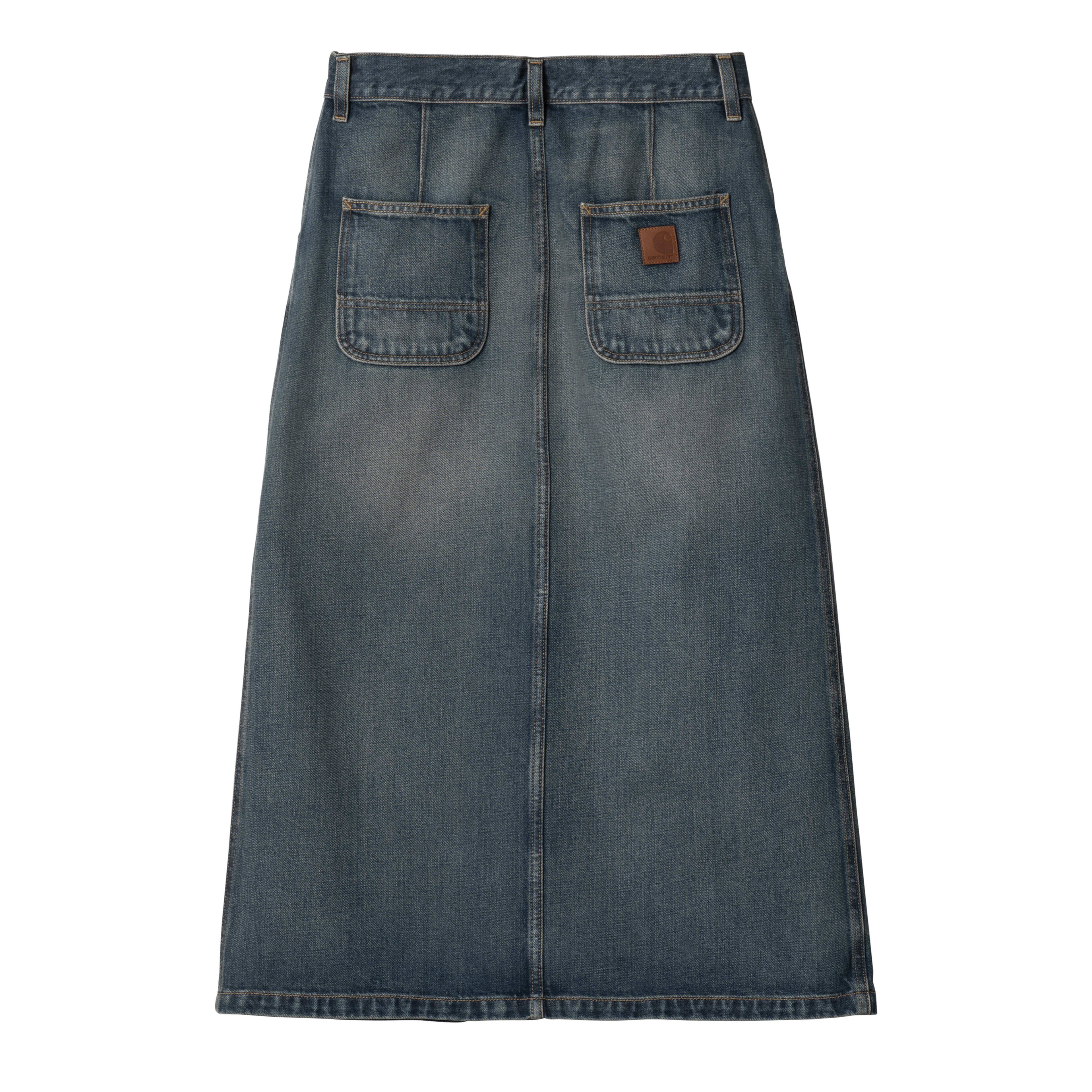 Carhartt WIP W' Marvin Skirt, Blue | Official Online Store