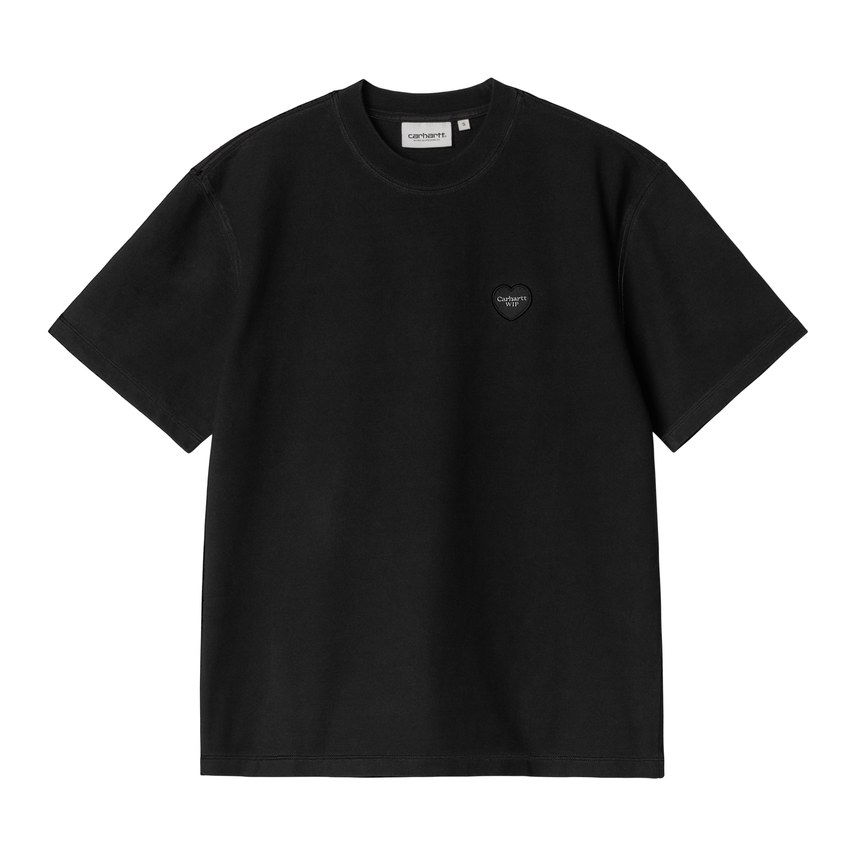 【関税&送料込】Carhartt WIP T-shirts and Polos Black Carhartt WIP W' S/S Ingo T-Shirt, Black | Official Online Store