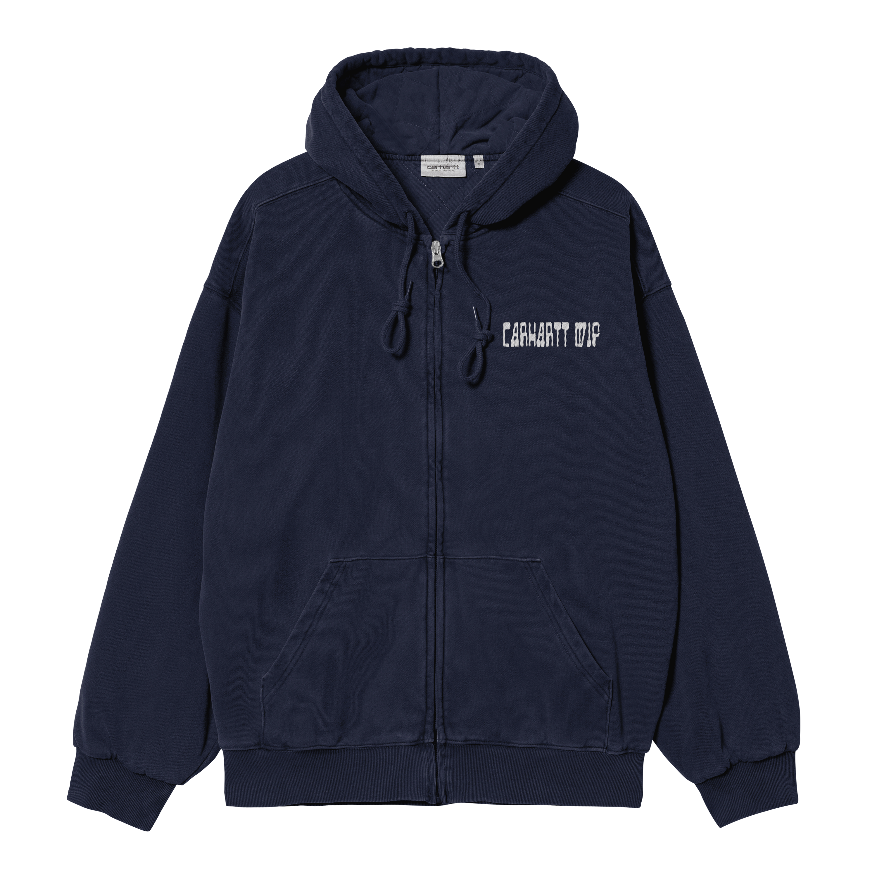 Carhartt WIP Hooded Think Tank Sweat Jacket in Blau