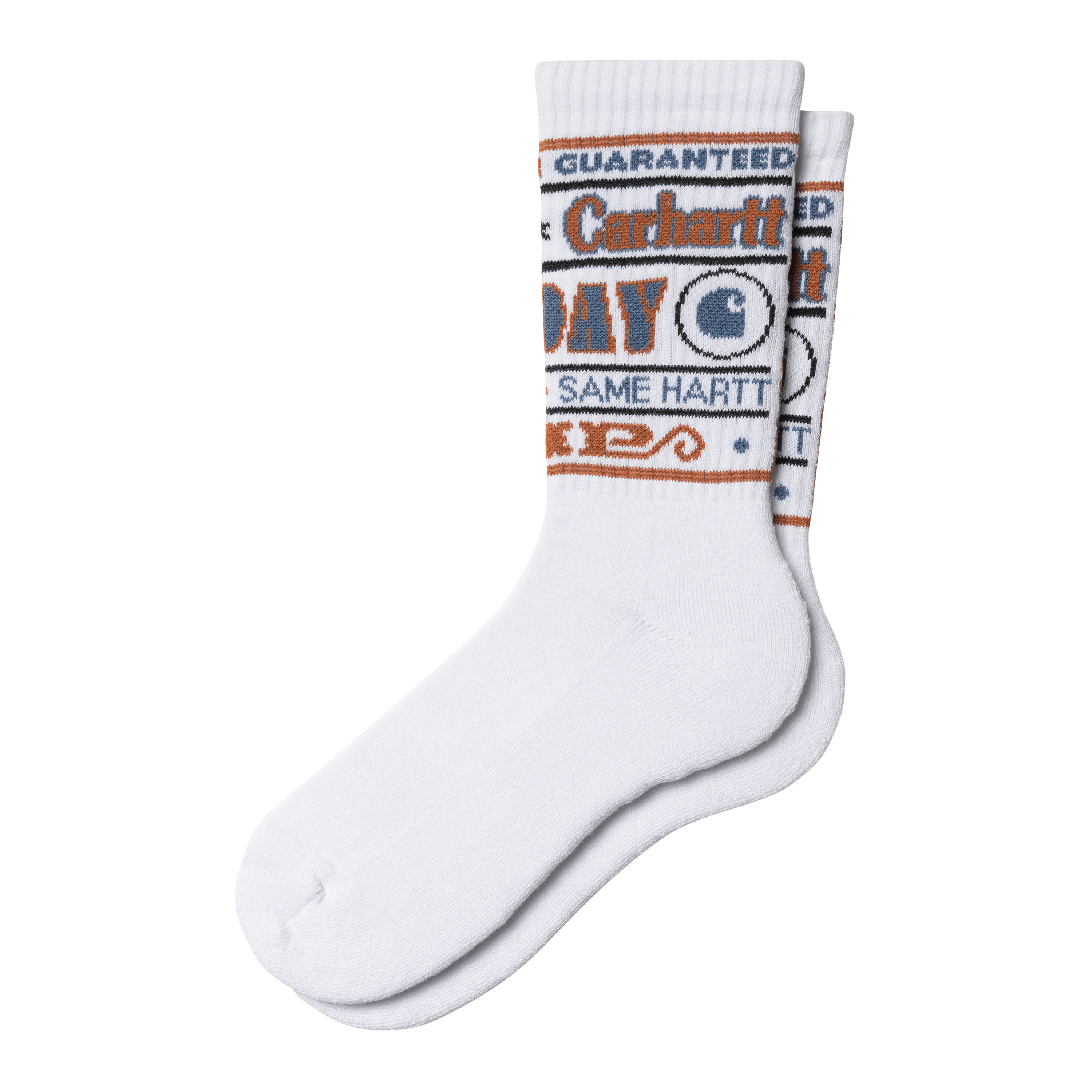 Carhartt WIP Catalogue Socks en Blanco