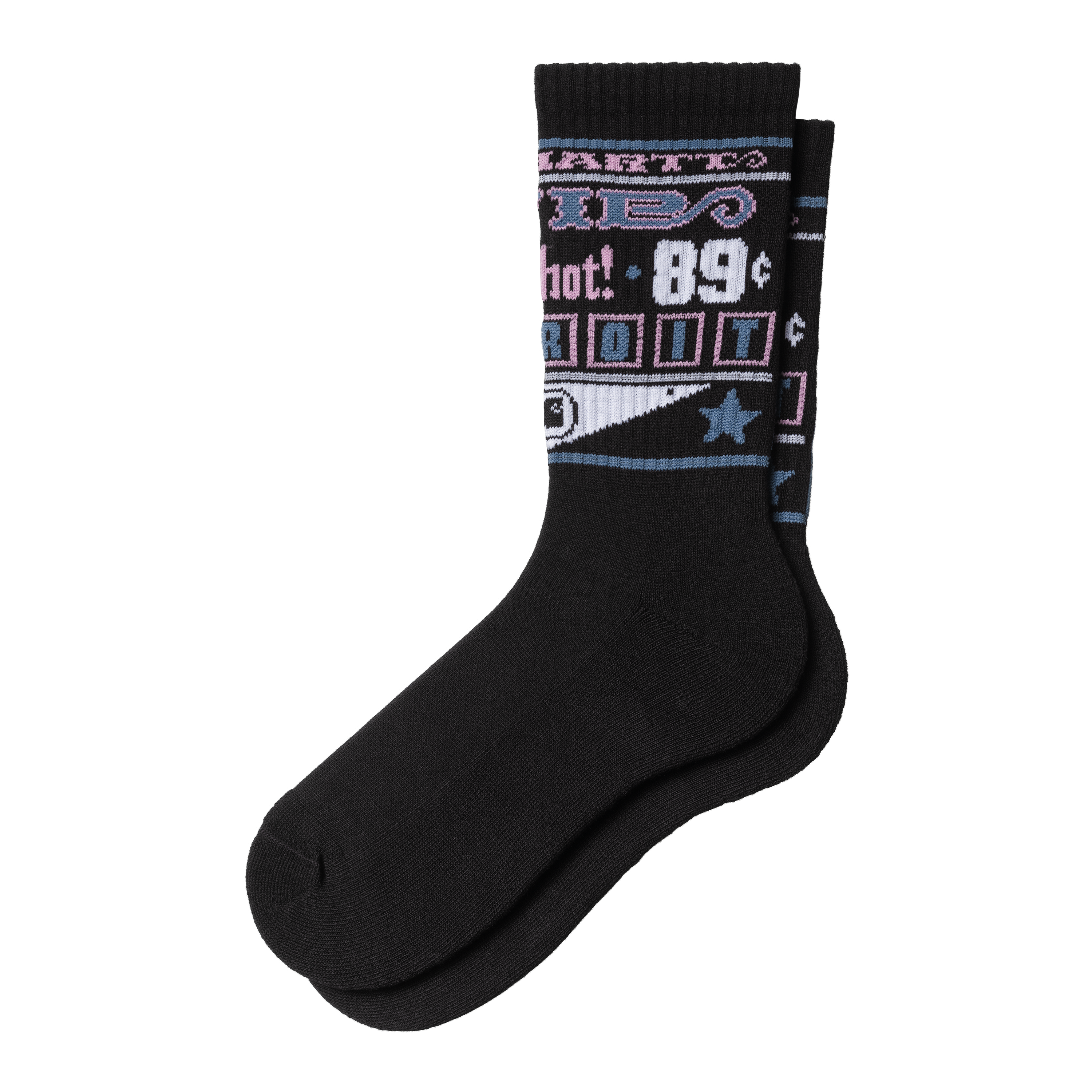 Carhartt WIP Catalogue Socks en Negro