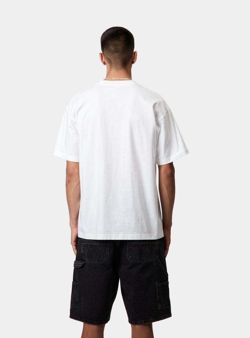 ★ドイツ発*carhartt WIP*新作*Screwed Up Script Tシャツ/LB★ Carhartt WIP S/S Screwed Up Script T-Shirt, White | Official