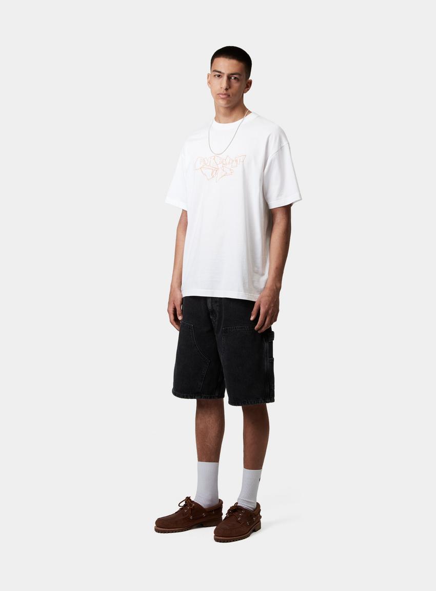 ★ドイツ発*carhartt WIP*新作*Screwed Up Script Tシャツ/BT★ Carhartt WIP S/S Screwed Up Script T-Shirt, White | Official