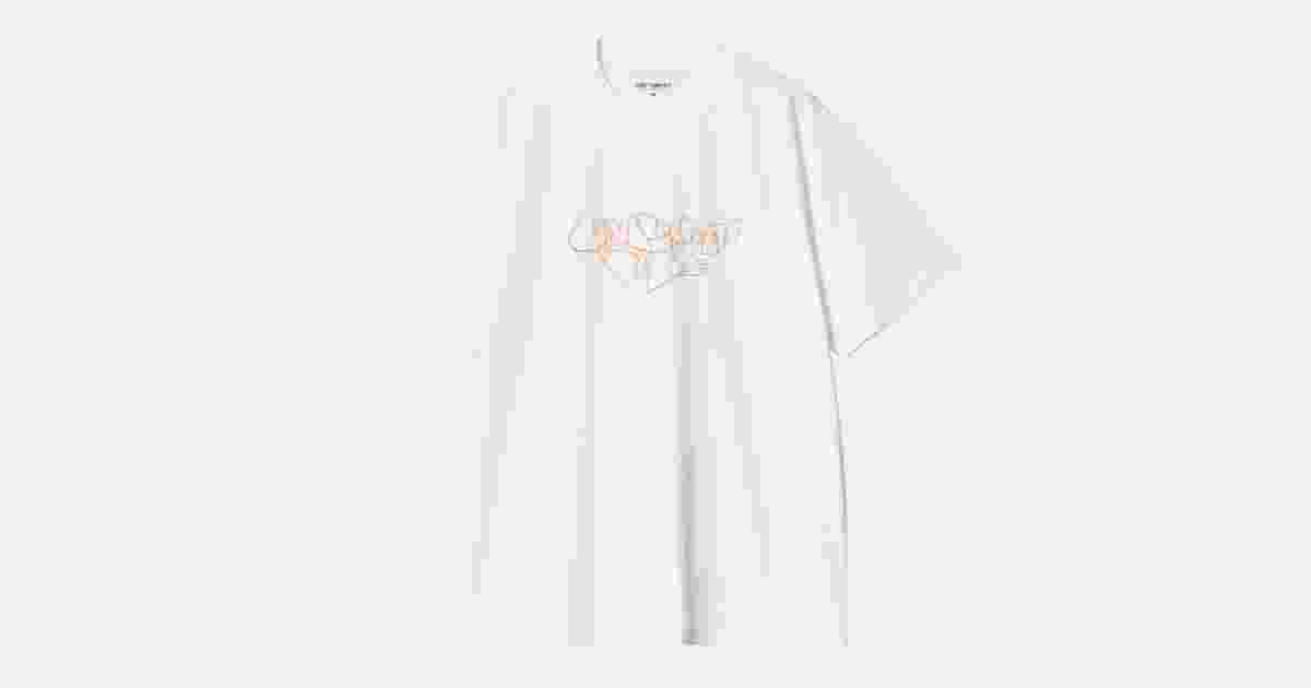 ★ドイツ発*carhartt WIP*新作*Screwed Up Script Tシャツ/WH★ Carhartt WIP S/S Screwed Up Script T-Shirt, White | Official