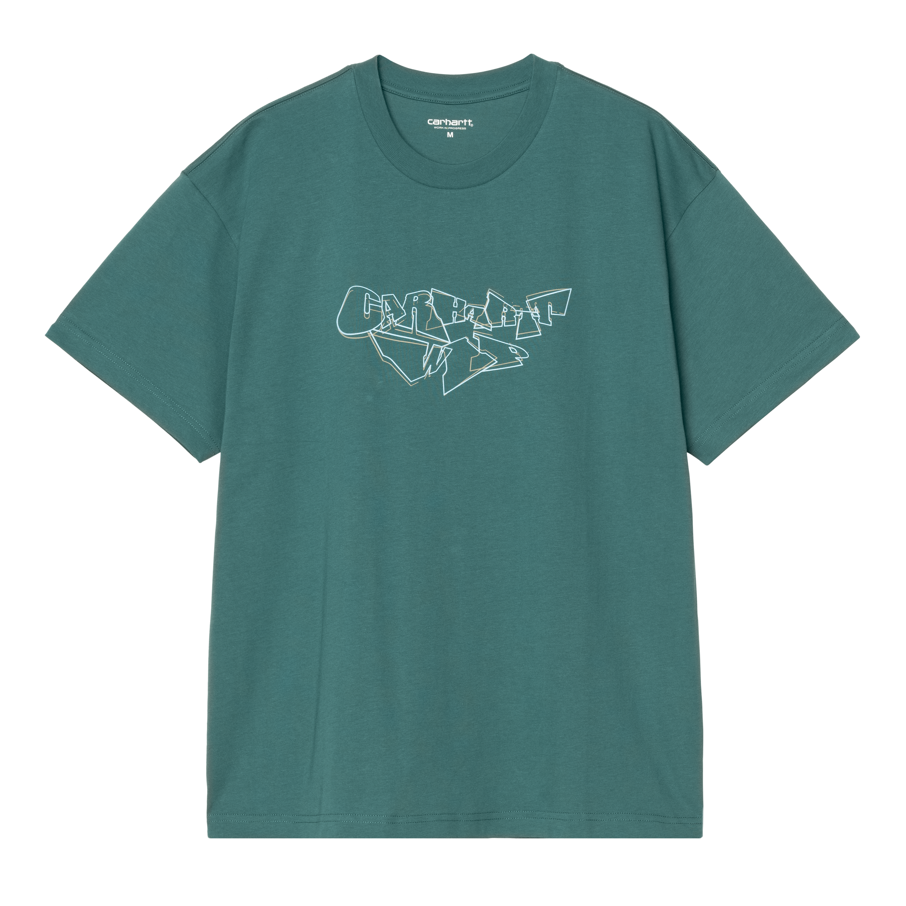 さらに100円引き◆CARHARTT◆S/S CARHARTT WIP LIFE T-SHIRT Carhartt WIP Solar Chrome Script T-Shirt | Men & Women | SVD USA