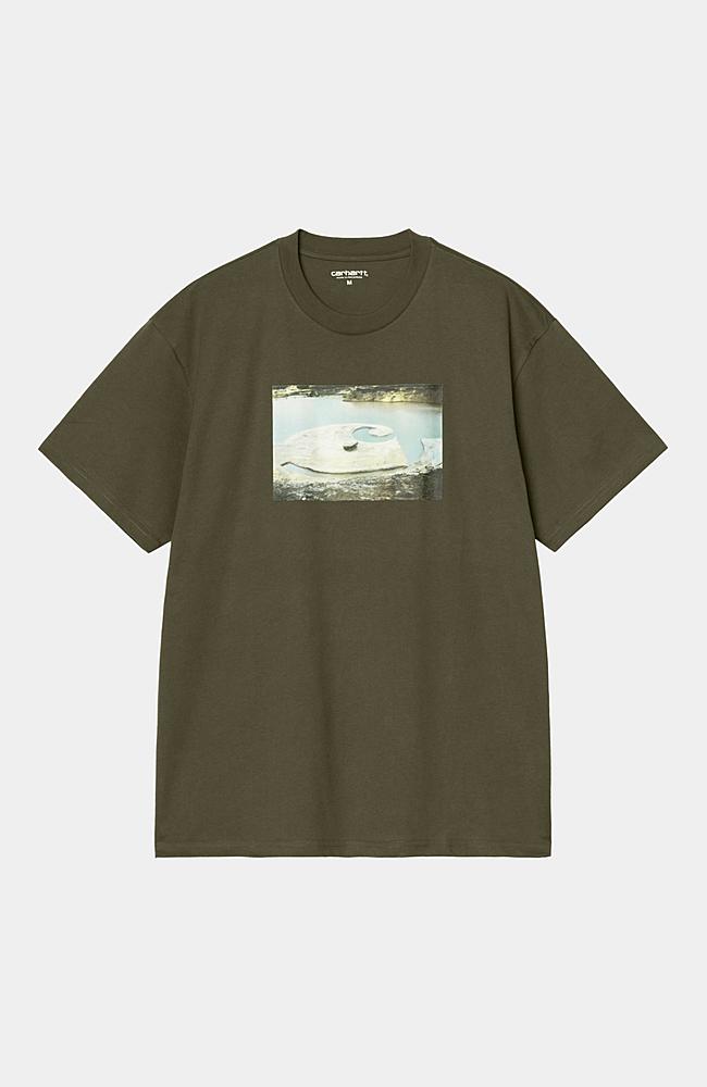 ★ドイツ発*carhartt WIP*新作*Muddy Water Tシャツ/BL★ Carhartt WIP S/S Muddy Water T-Shirt, Turtle | Official