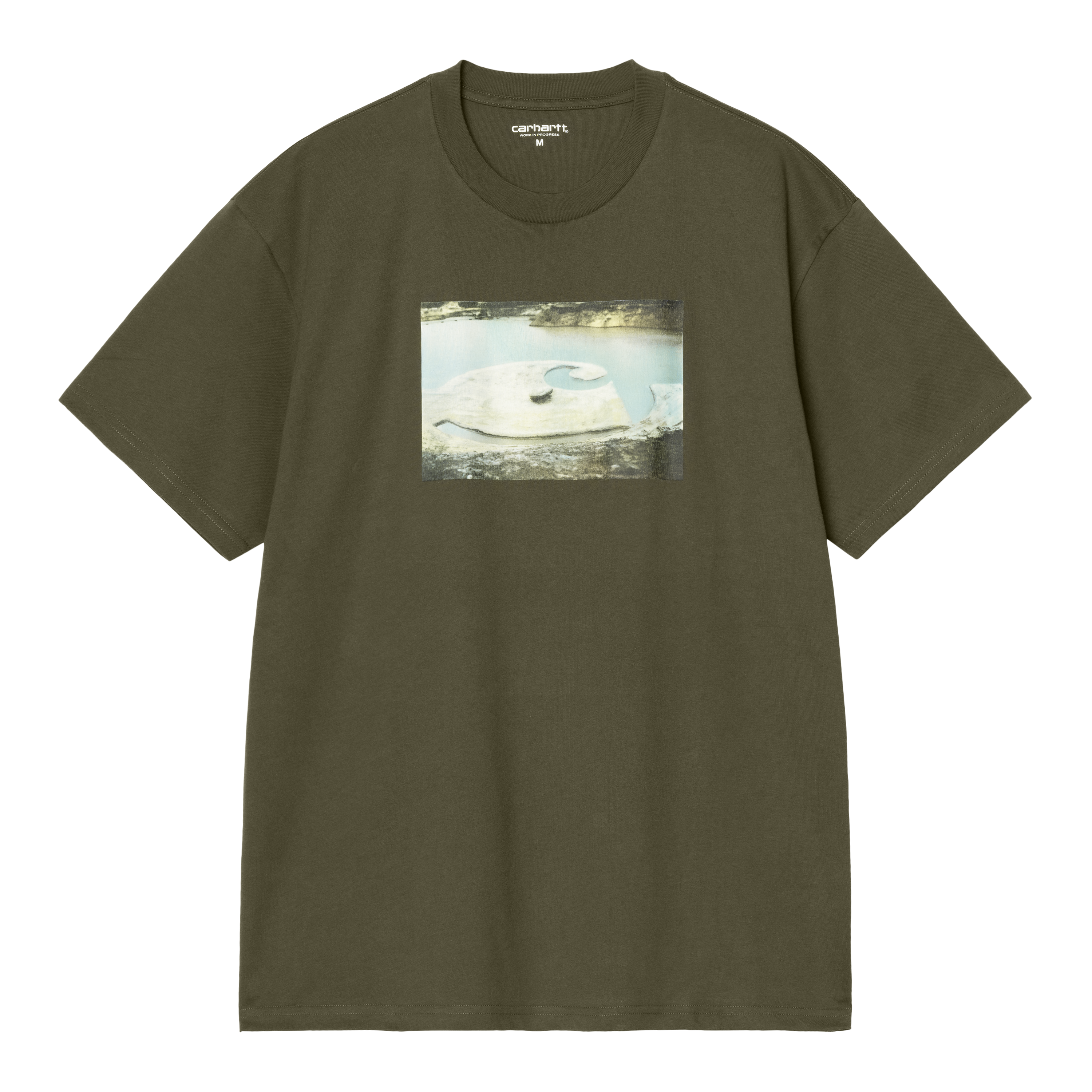 ★ドイツ発*carhartt WIP*新作*Muddy Water Tシャツ/BL★ Carhartt WIP S/S Muddy Water T-Shirt, Turtle | Official