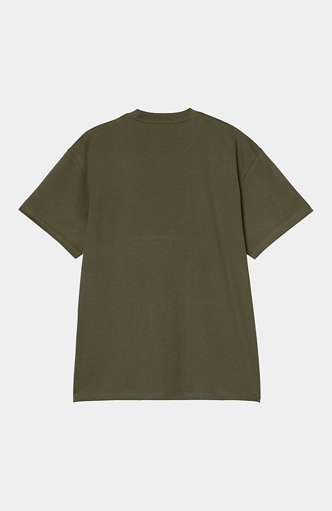 ★ドイツ発*carhartt WIP*新作*Muddy Water Tシャツ/WL★ Carhartt WIP S/S Muddy Water T-Shirt, Turtle | Official