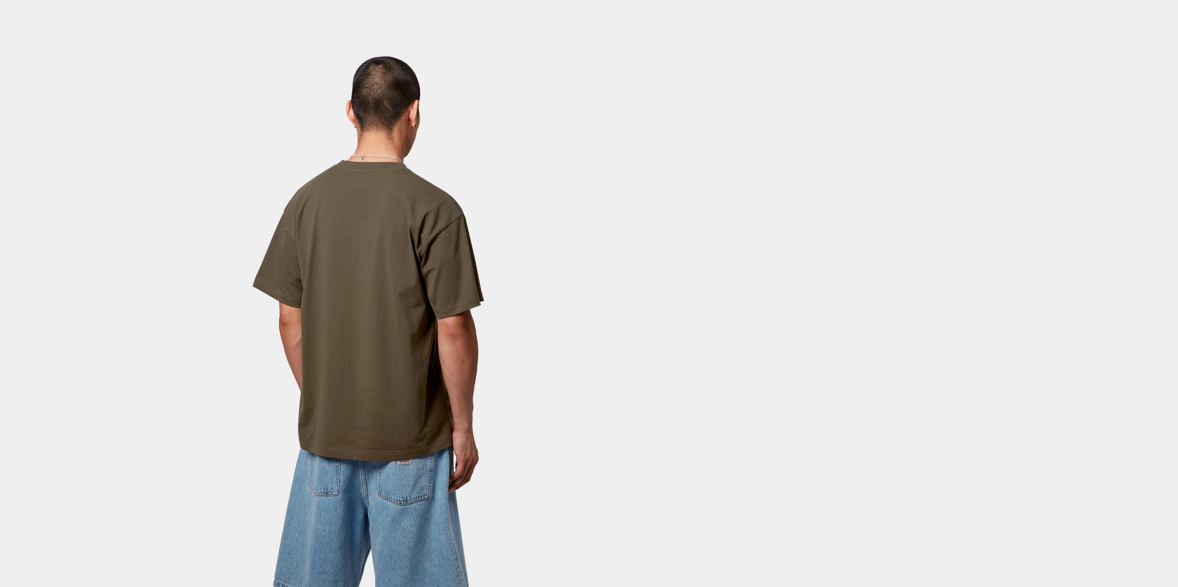 Tシャツ・カットソー CARHARTT S/S BIG TIME T-SHIRT 5SA152 Carhartt WIP S/S Big Time T-Shirt, Cypress | Official Online